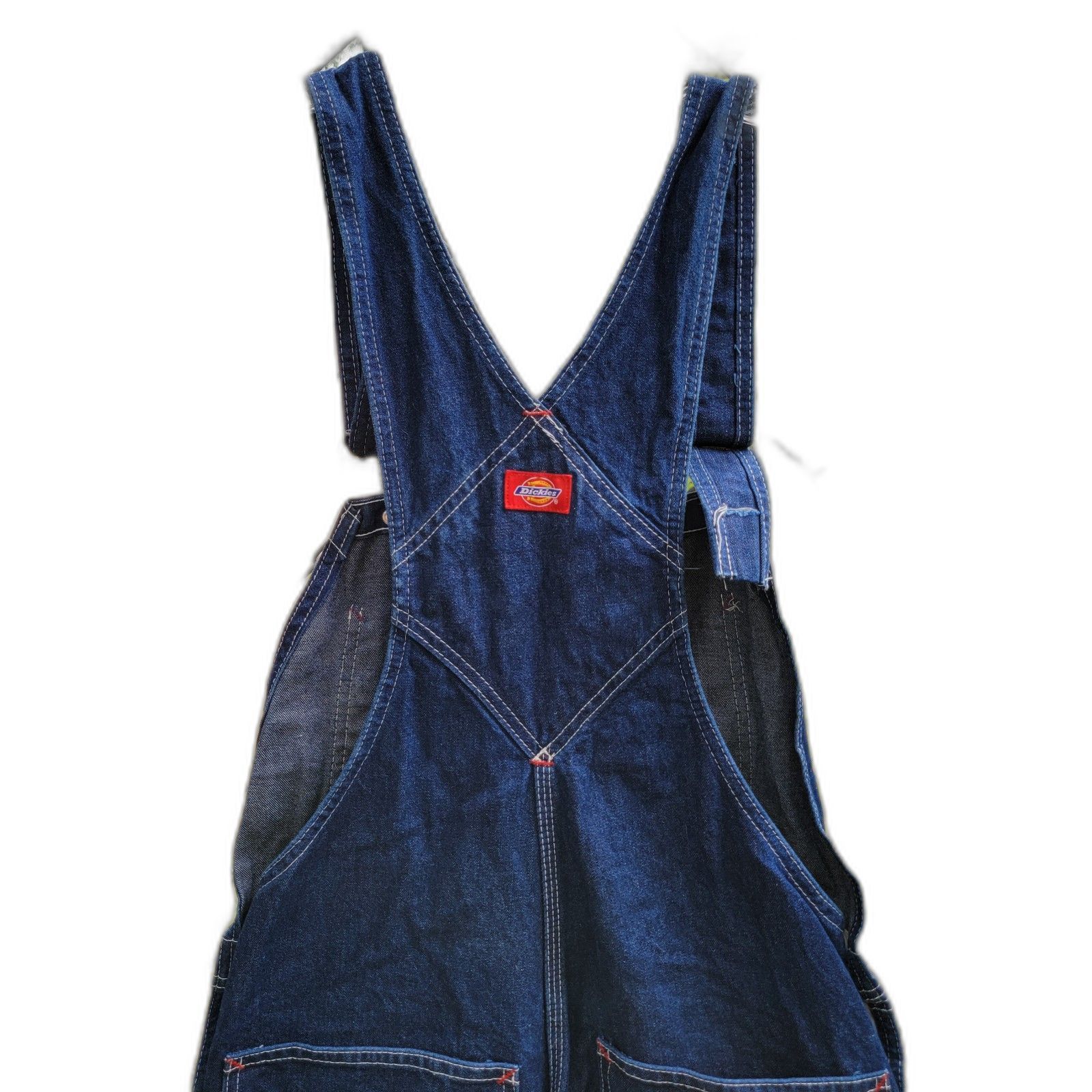 Dickies Dickies Denim Bib Carpenter Overalls - Size 32 X 32 Size US 32 / EU 48 - 6 Thumbnail