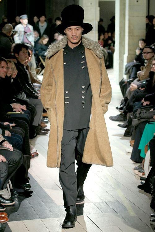 Yohji Yamamoto yohji yamamoto pour homme super rare 12AW toggle jacket Size US S / EU 44-46 / 1 - 1 Thumbnail