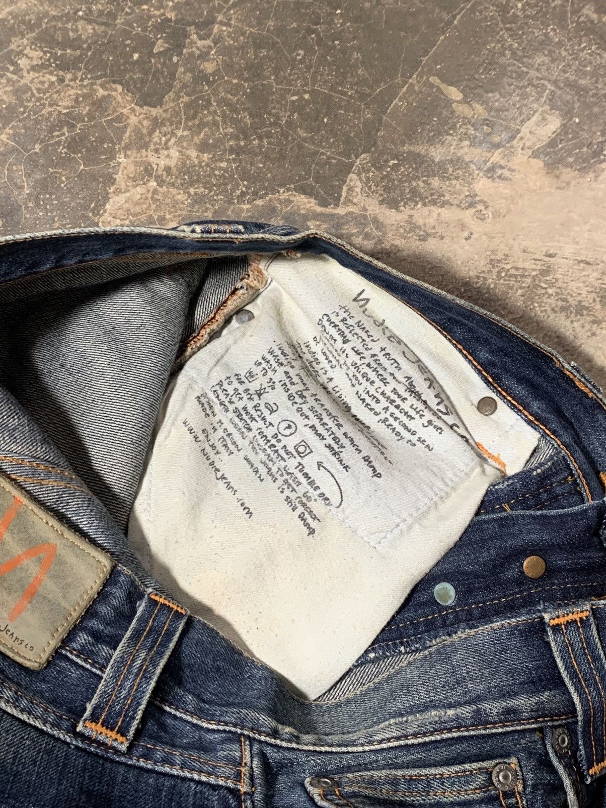Nudie Jeans Nudie jeans straight cut Size US 31 - 4 Thumbnail