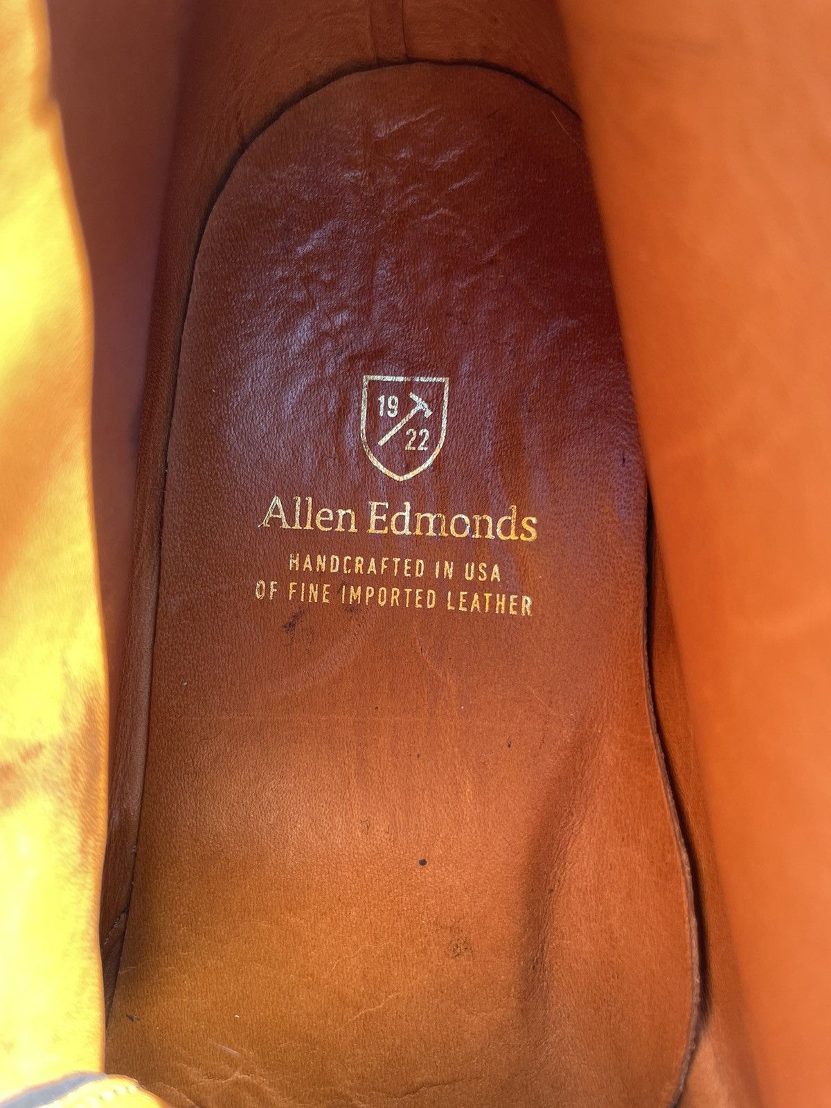 Allen Edmonds × Genuine Leather Allen Edmonds Leather Shoes Size US 8 / EU 41 - 10 Thumbnail