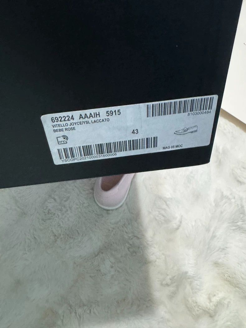 Saint Laurent Paris Saint Laurent Paris Logo loafers shoes Size US 10 / EU 43 - 6 Thumbnail