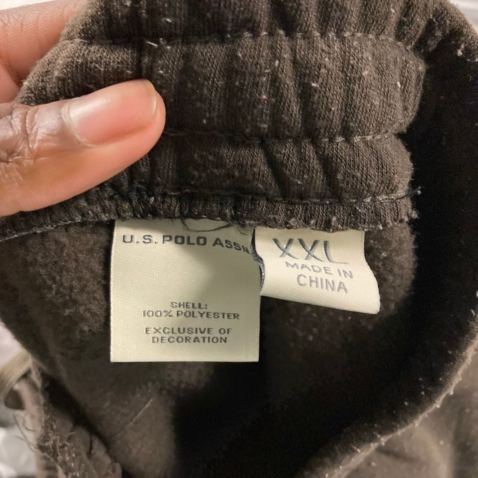 U.S. Polo Assn. U.S. polo assn. cargo sweatpants 36x33 Size US 36 / EU 52 - 4 Thumbnail