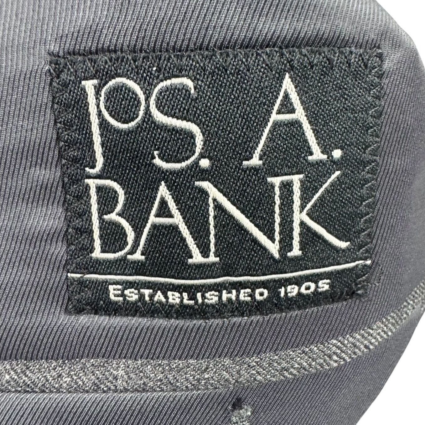 Jos. A. Bank VINTAGE Jos. A. Bank Wool Double-Breasted Jacket Blazer Gray 41R Mens Regular Blazer Jacket Wool Gray 41R Mens Size 42R - 4 Thumbnail