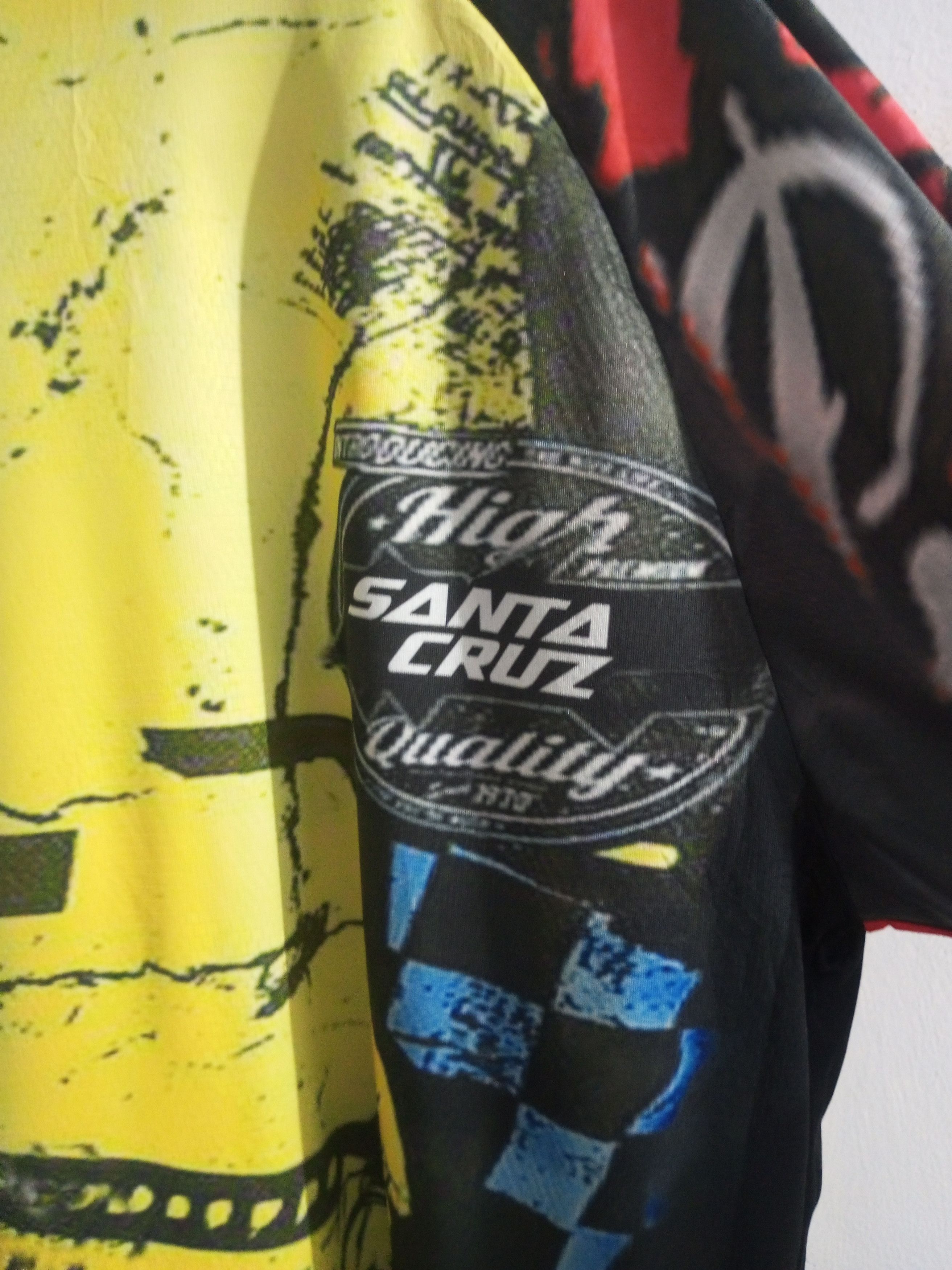 20471120 Vintage santa cruz aop long sleeve jersey Size US XL / EU 56 / 4 - 11 Thumbnail