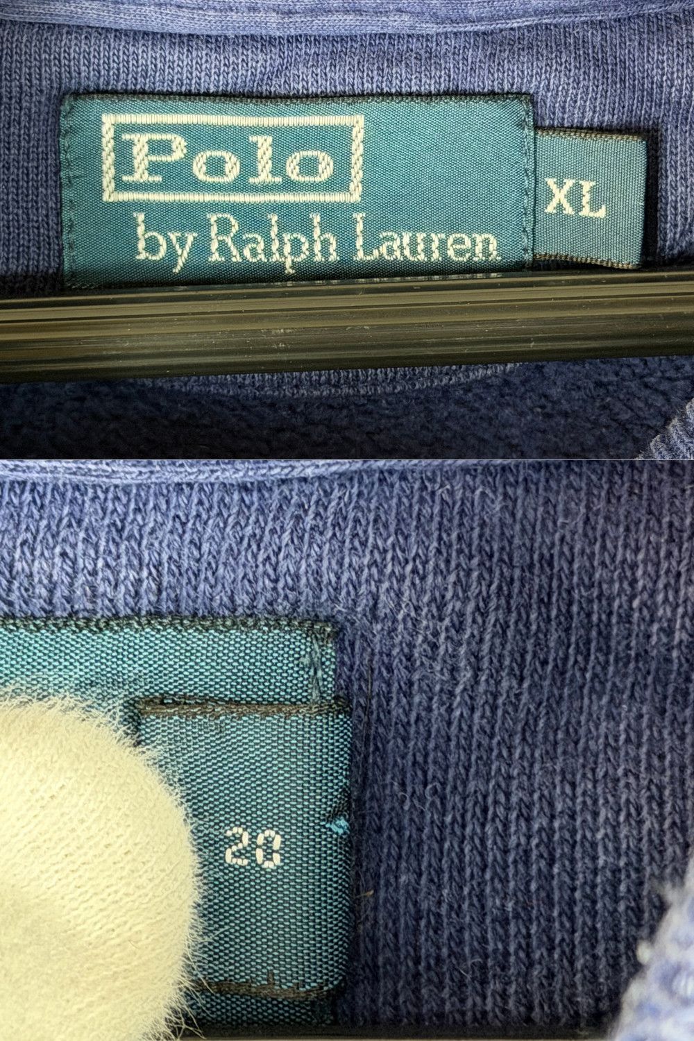 Polo Ralph Lauren FW10 (est.) Polo RL PRLC Rowing Fleece Varsity - XL Size US XL / EU 56 / 4 - 17 Thumbnail