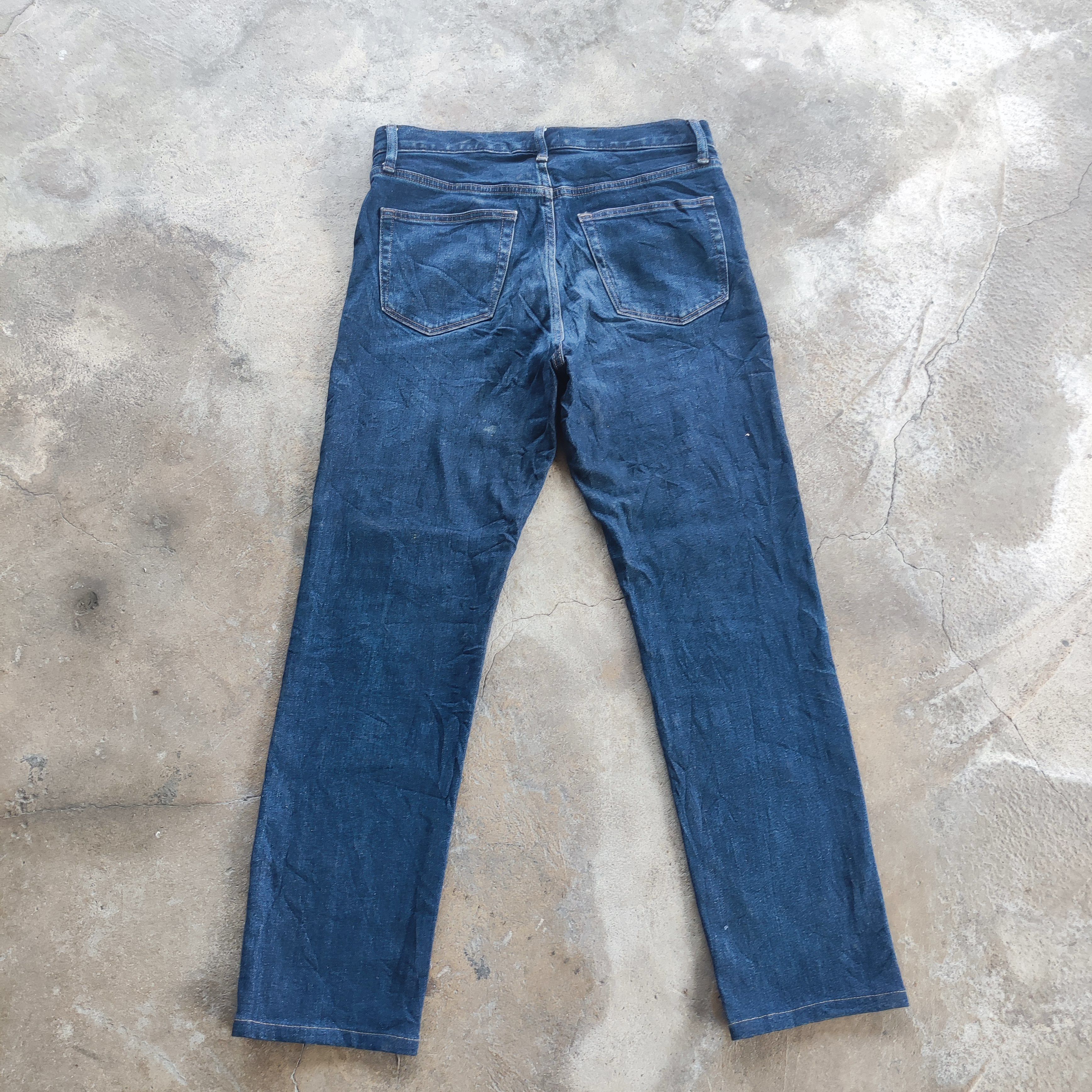 Japanese Brand Vintage Japanese Brand Distressed Jeans Ripped pants Size US 32 / EU 48 - 8 Thumbnail