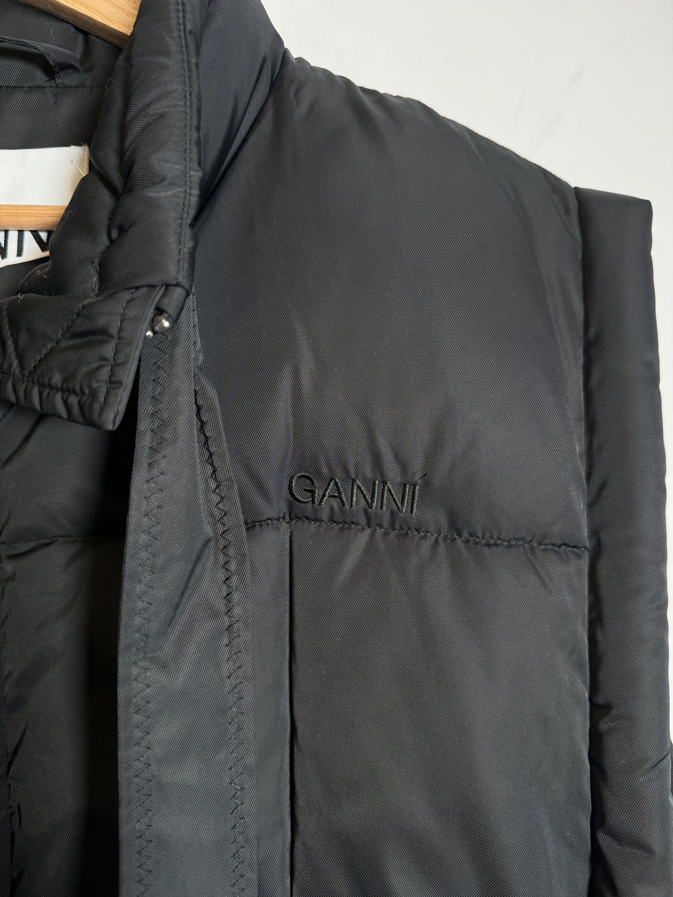 Ganni Ganni Puffer Vest L/XL Size XL / US 12-14 / IT 48-50 - 4 Thumbnail