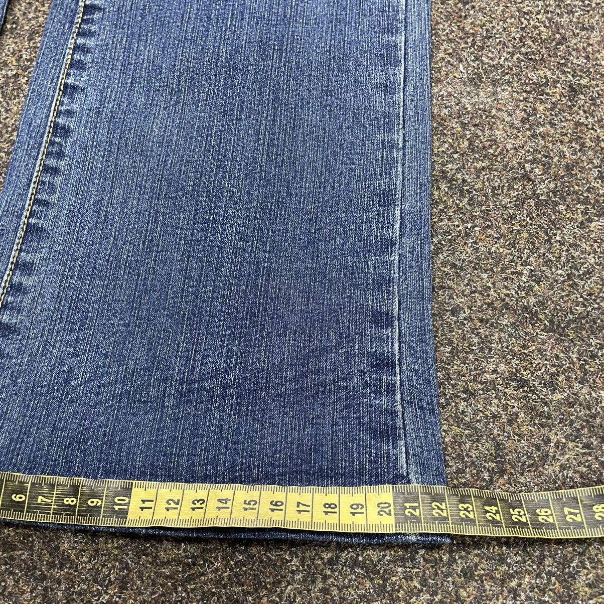 Vintage Vintage Y2K Baggy Wide Leg Flared Jeans Skate Grunge Logo 28 Size US 28 / EU 44 - 8 Thumbnail