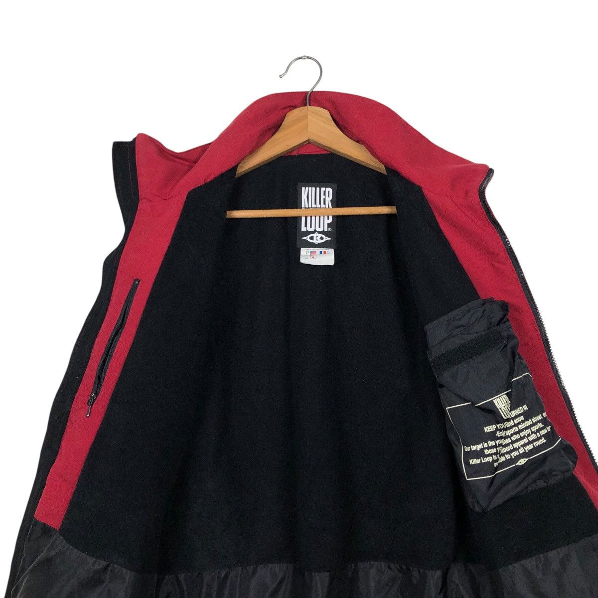Hysteric Glamour 📌Vintage Zipper Jacket Ski Killer Loop Multi Pockets Size US S / EU 44-46 / 1 - 14 Thumbnail
