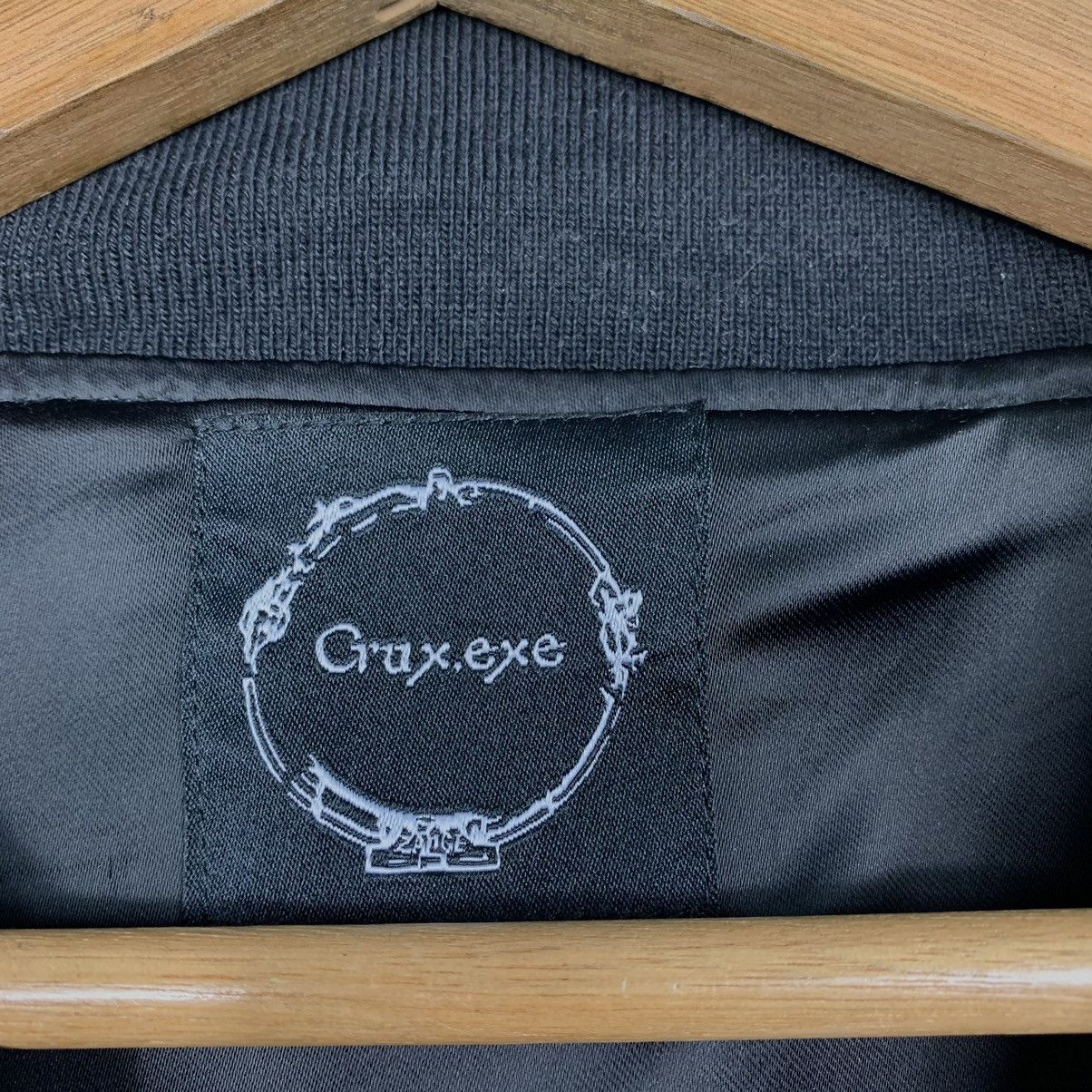 Japanese Brand Japanese Brand Crux. Exe Big Logo Jacket Size US M / EU 48-50 / 2 - 16 Thumbnail