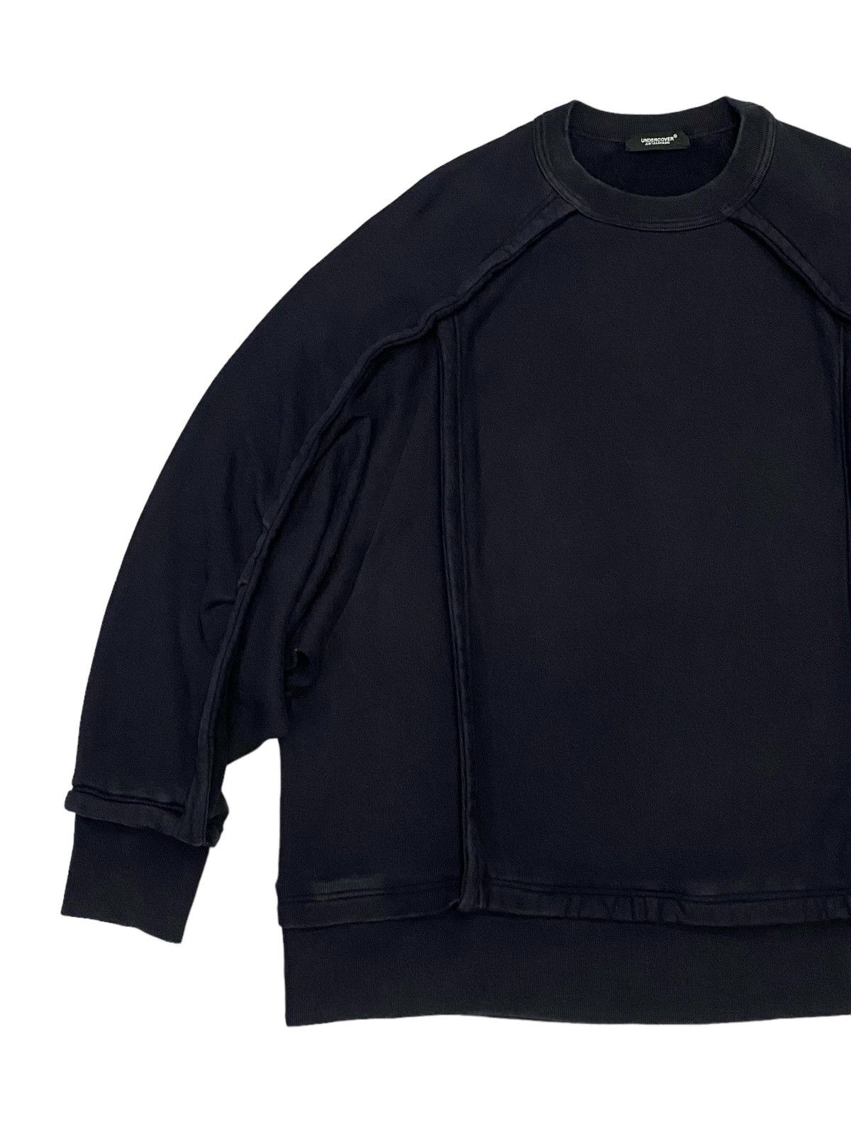 Jun Takahashi Rare🔥Undercover Jun Takahashi Bat Wing Sleeve Pullover Size US L / EU 52-54 / 3 - 11 Thumbnail