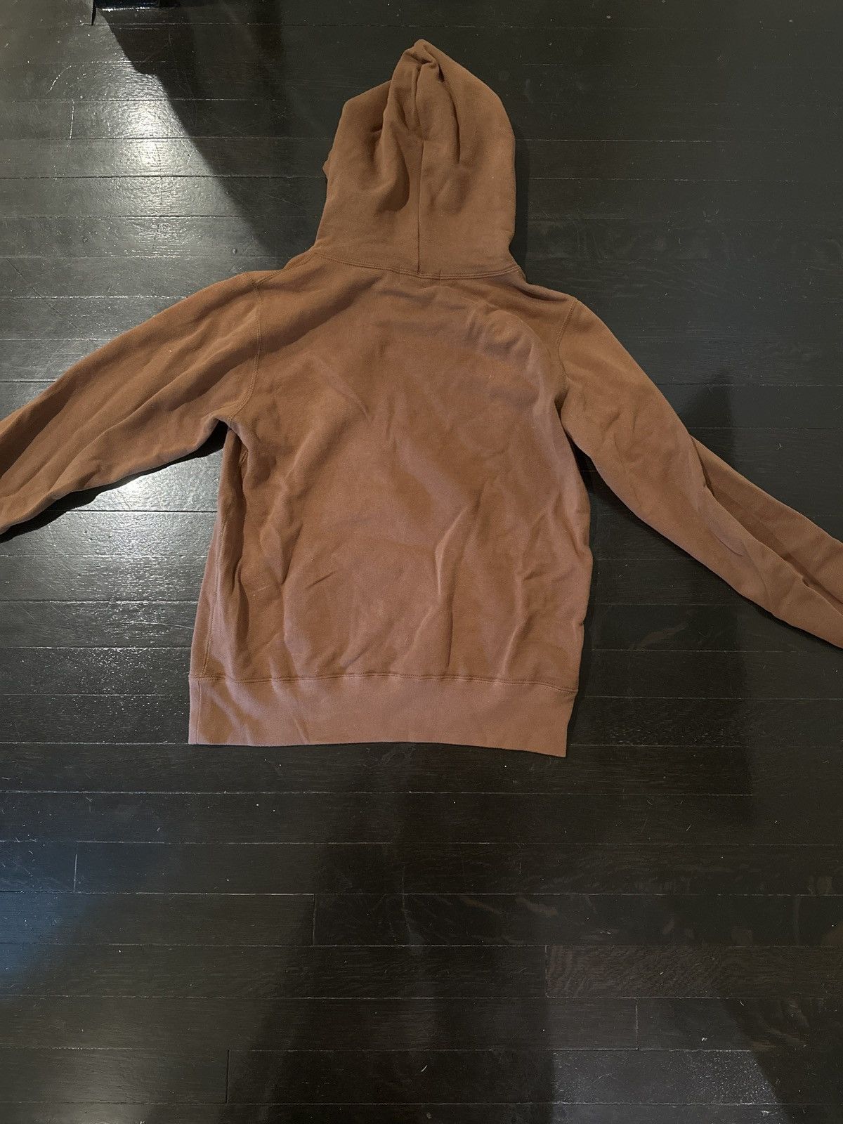 Bape Bape Brown splatter paint hoodie Size US M / EU 48-50 / 2 - 2 Thumbnail
