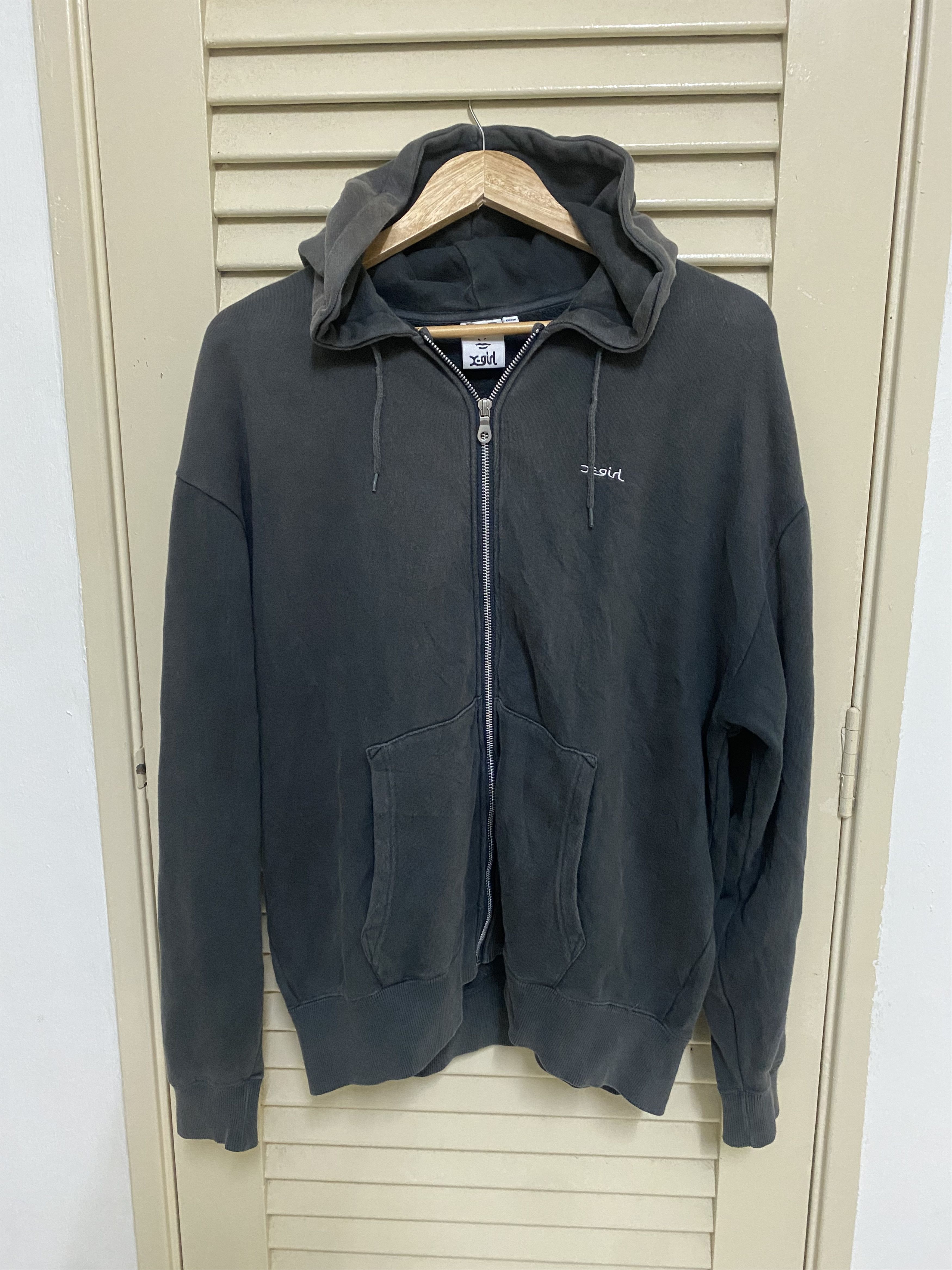 Hysteric Glamour Oversized The Punk Skating World Sun Faded Hoodie Size US M / EU 48-50 / 2 - 2 Thumbnail