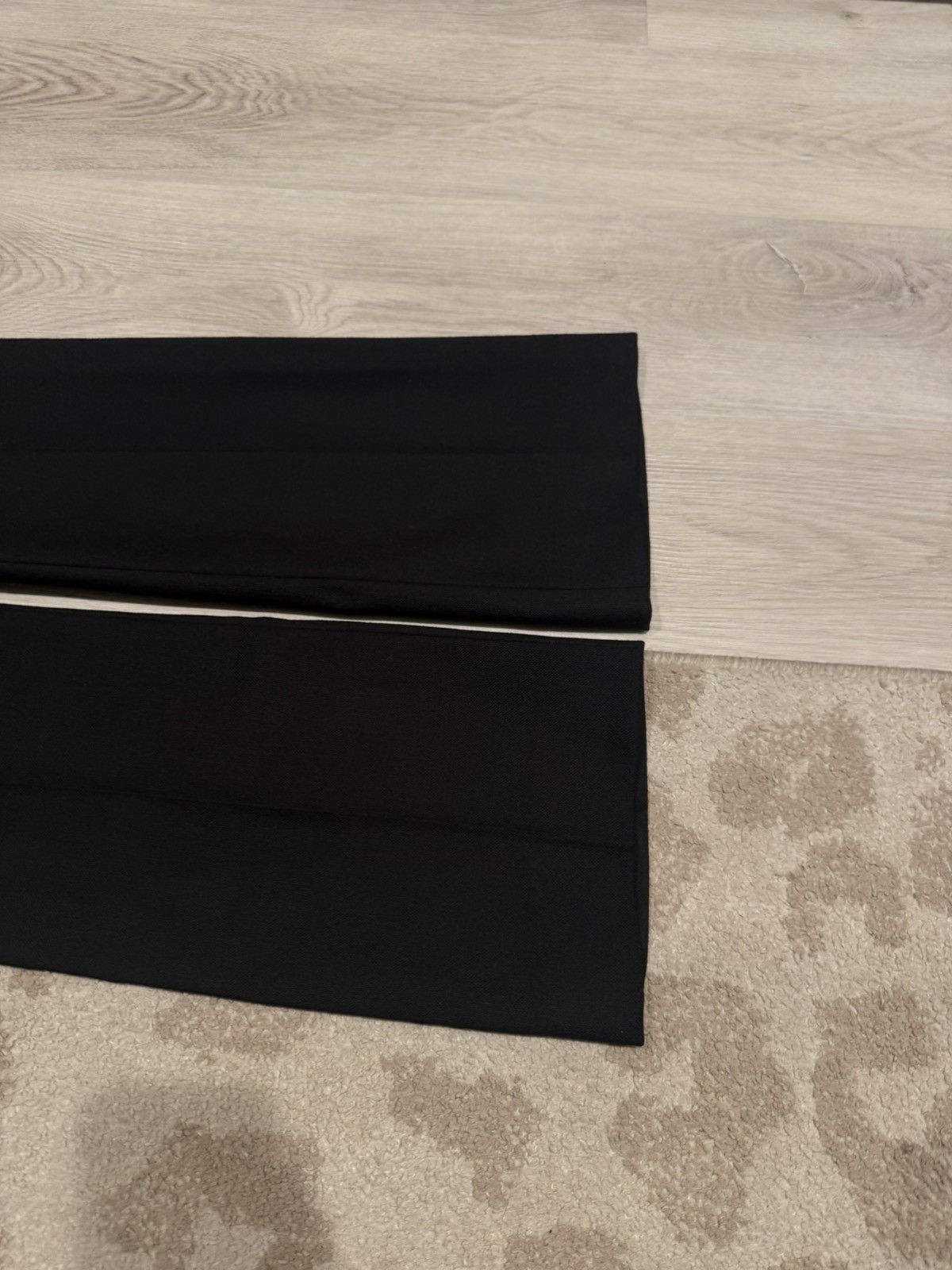Balenciaga s/s 2002 wool flared pants!! Size US 26 / EU 42 - 2 Thumbnail