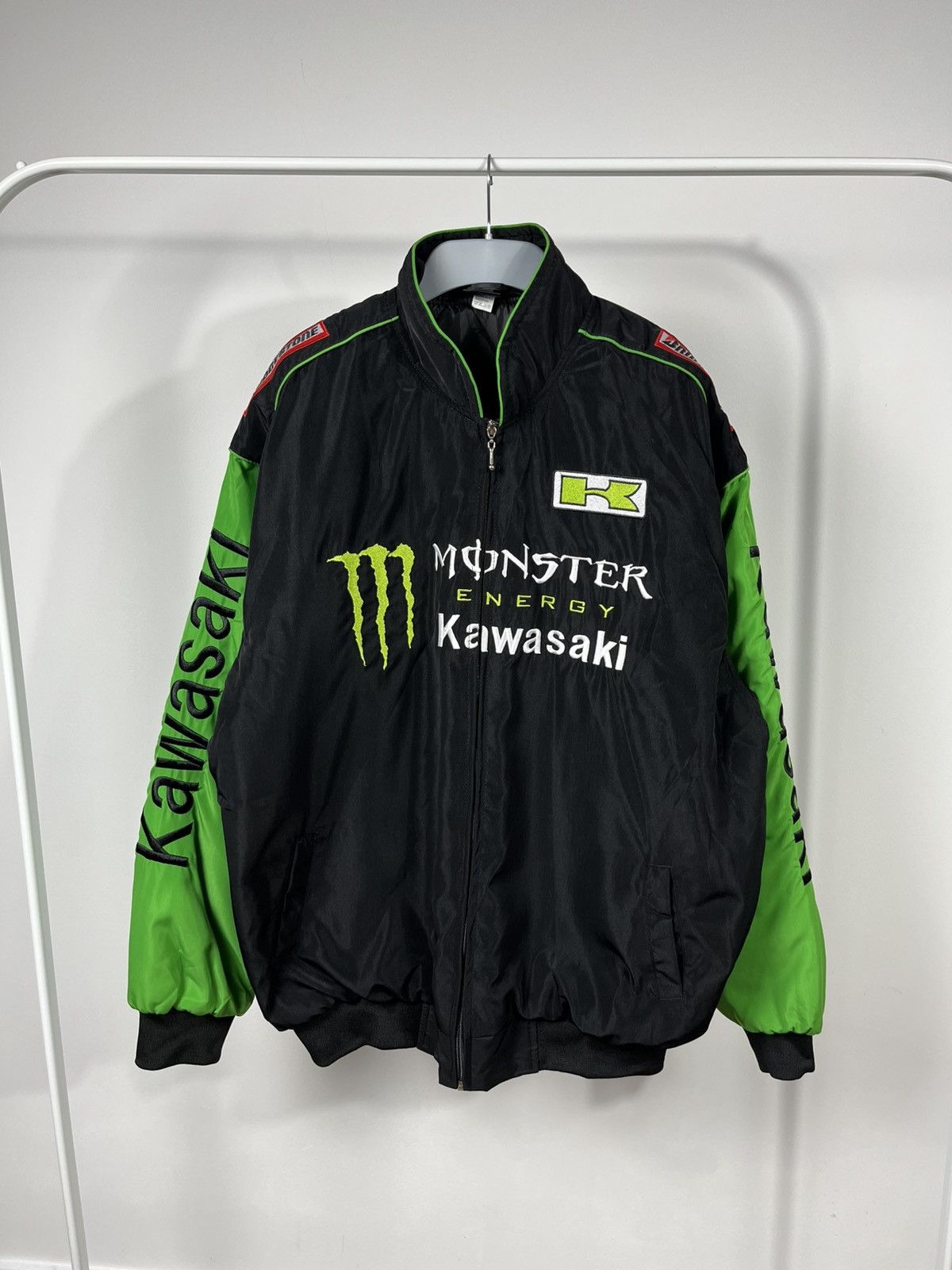 Monster Energy Kawasaki Jacket | Grailed
