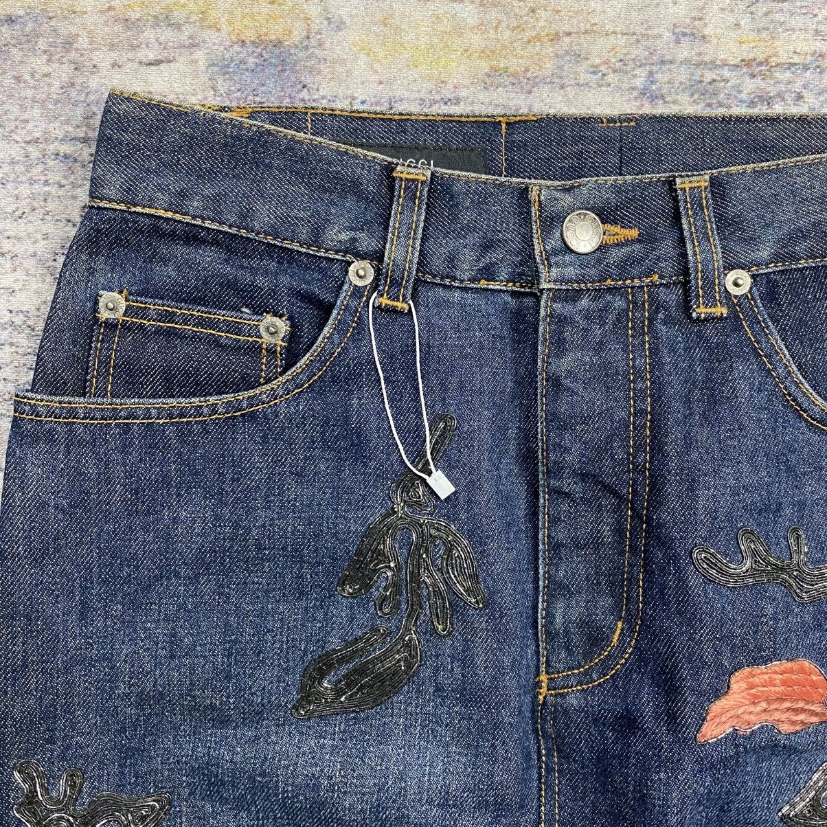 Gucci gucci skirt denim Size 28" / US 6 / IT 42 - 6 Thumbnail