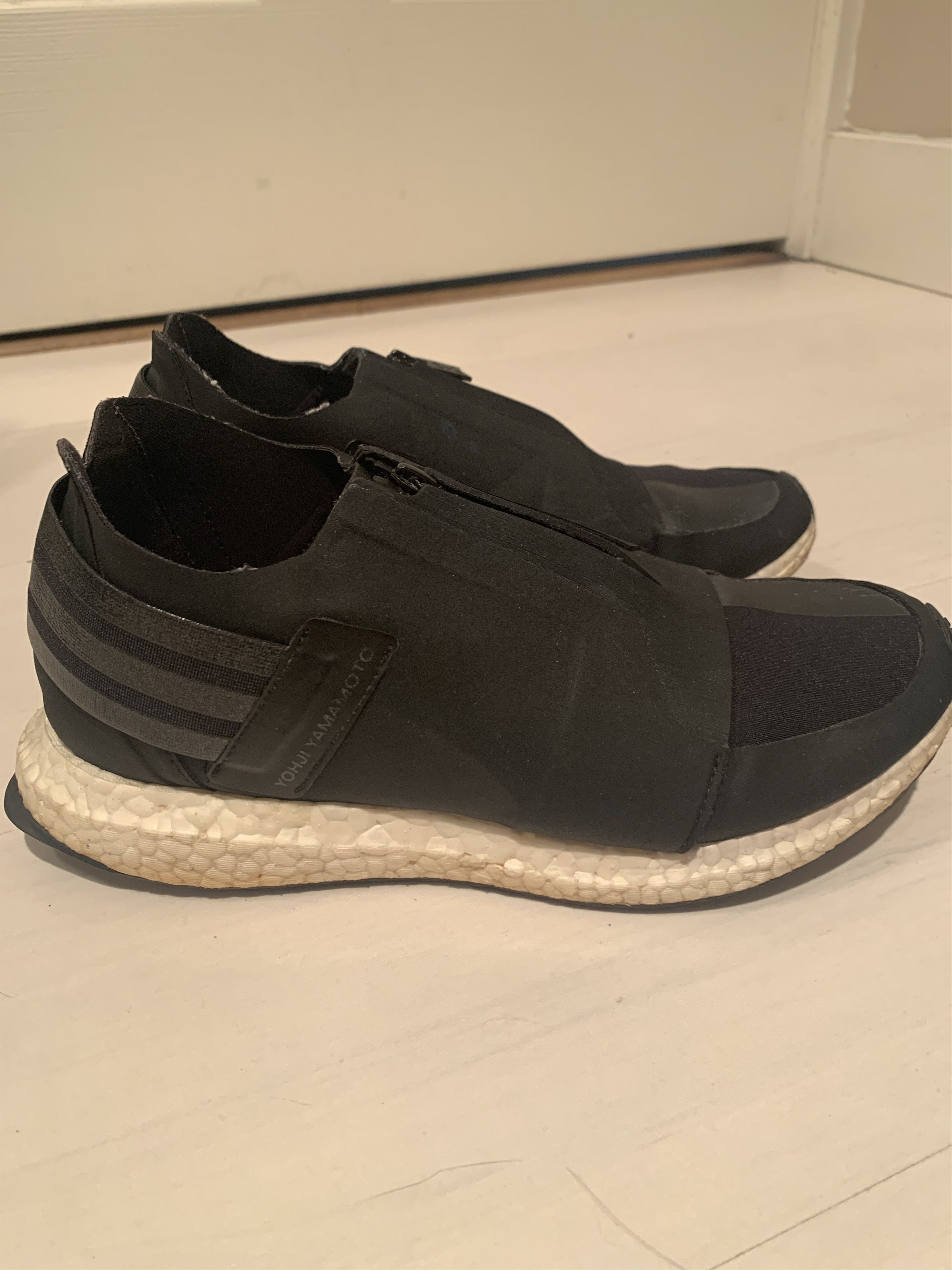 Adidas Y-3 Yohji Yamamoto Reflective X-Ray Zip Size US 8.5 / EU 41-42 - 3 Thumbnail