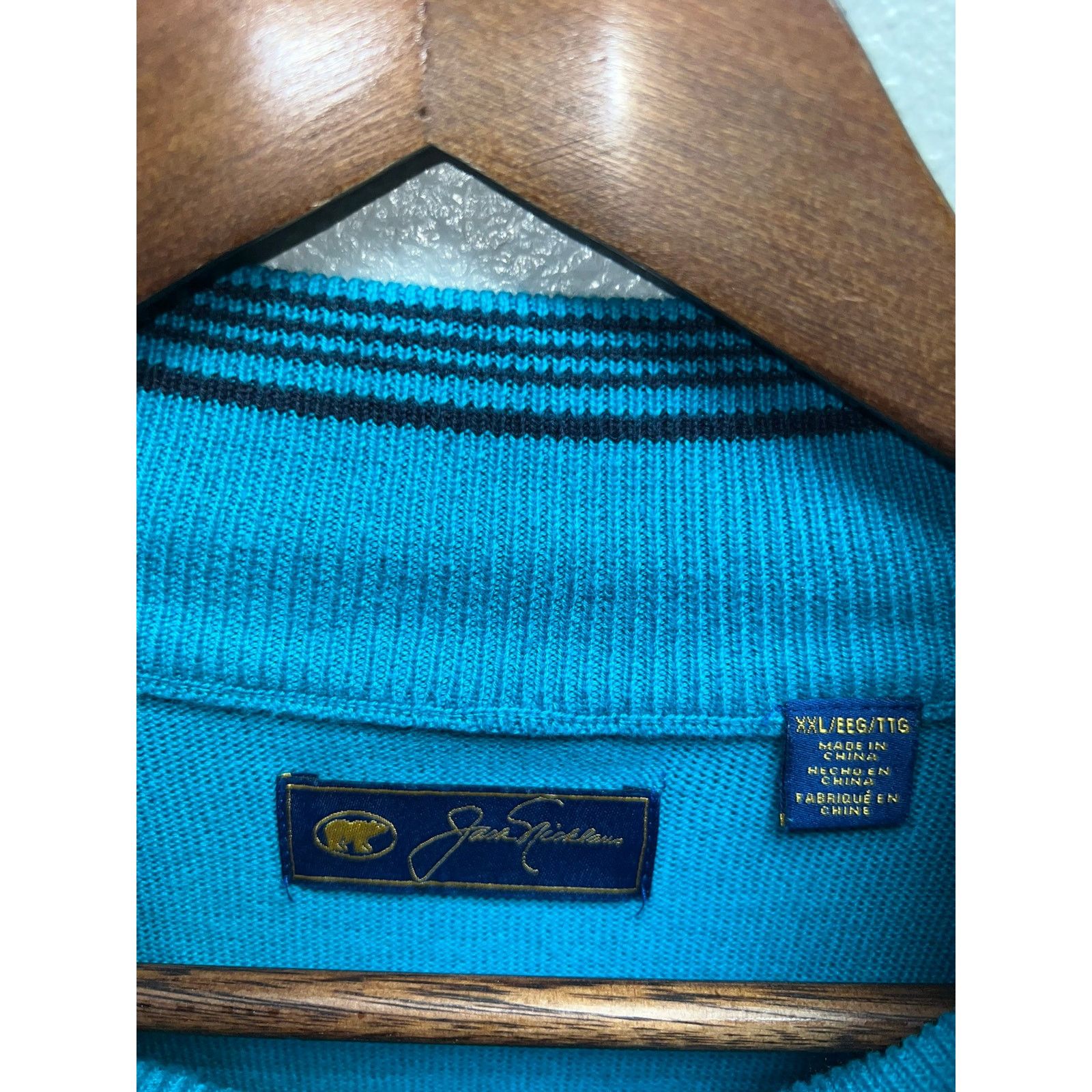 Golden Bear Golden Bear Jack Nicklaus Sweatshirt Sweater Crewneck Golf 2 Size US XXL / EU 58 / 5 - 7 Thumbnail