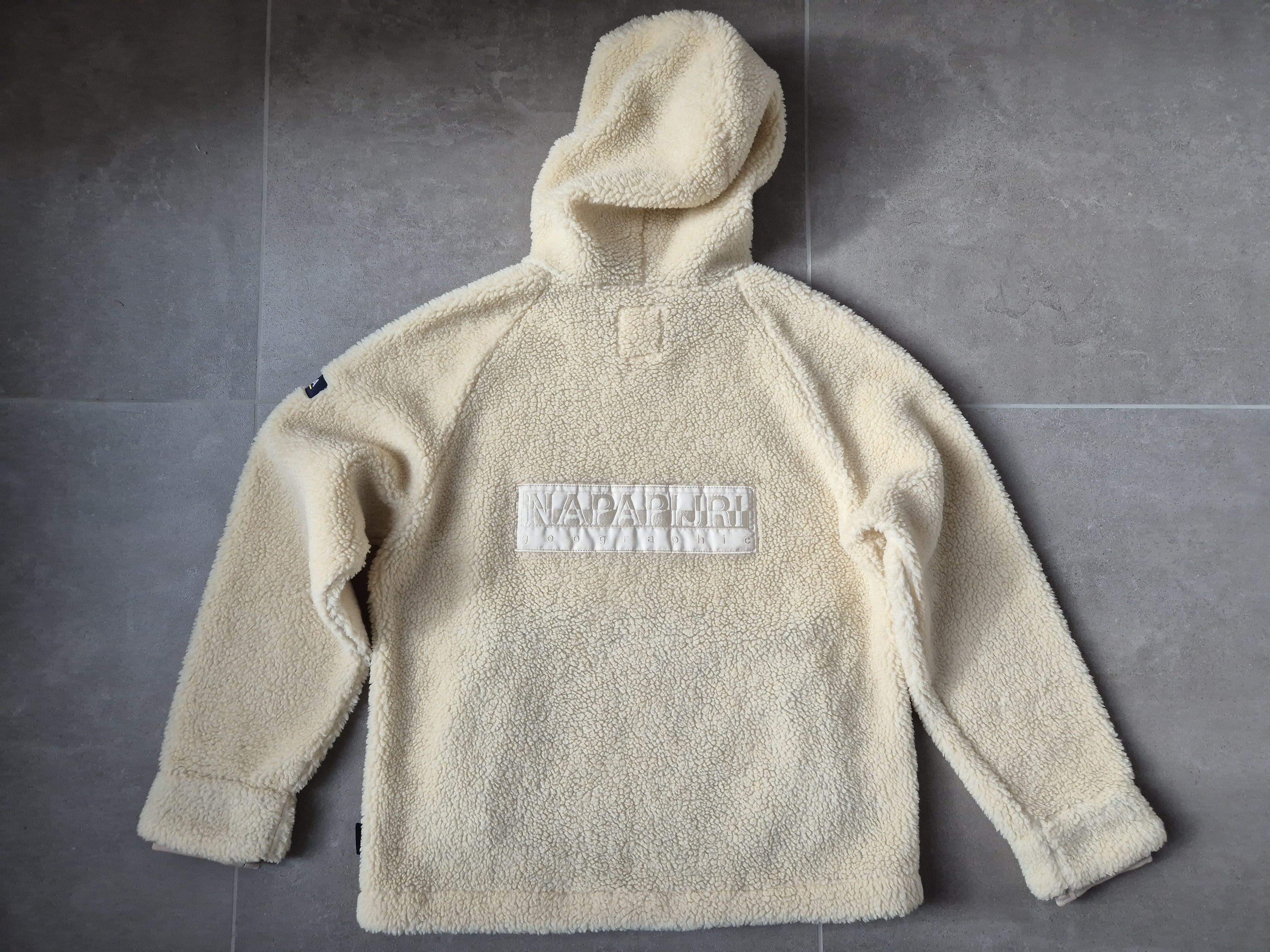 Martine Rose × Napapijri Martine Rose NAPA T-Cameron Hooded Fleece Size US M / EU 48-50 / 2 - 3 Thumbnail
