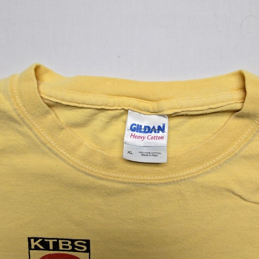 Vintage Vintage Mash Bash Blood Drive Shirt Yellow XL Charity Tee Size US XL / EU 56 / 4 - 4 Thumbnail