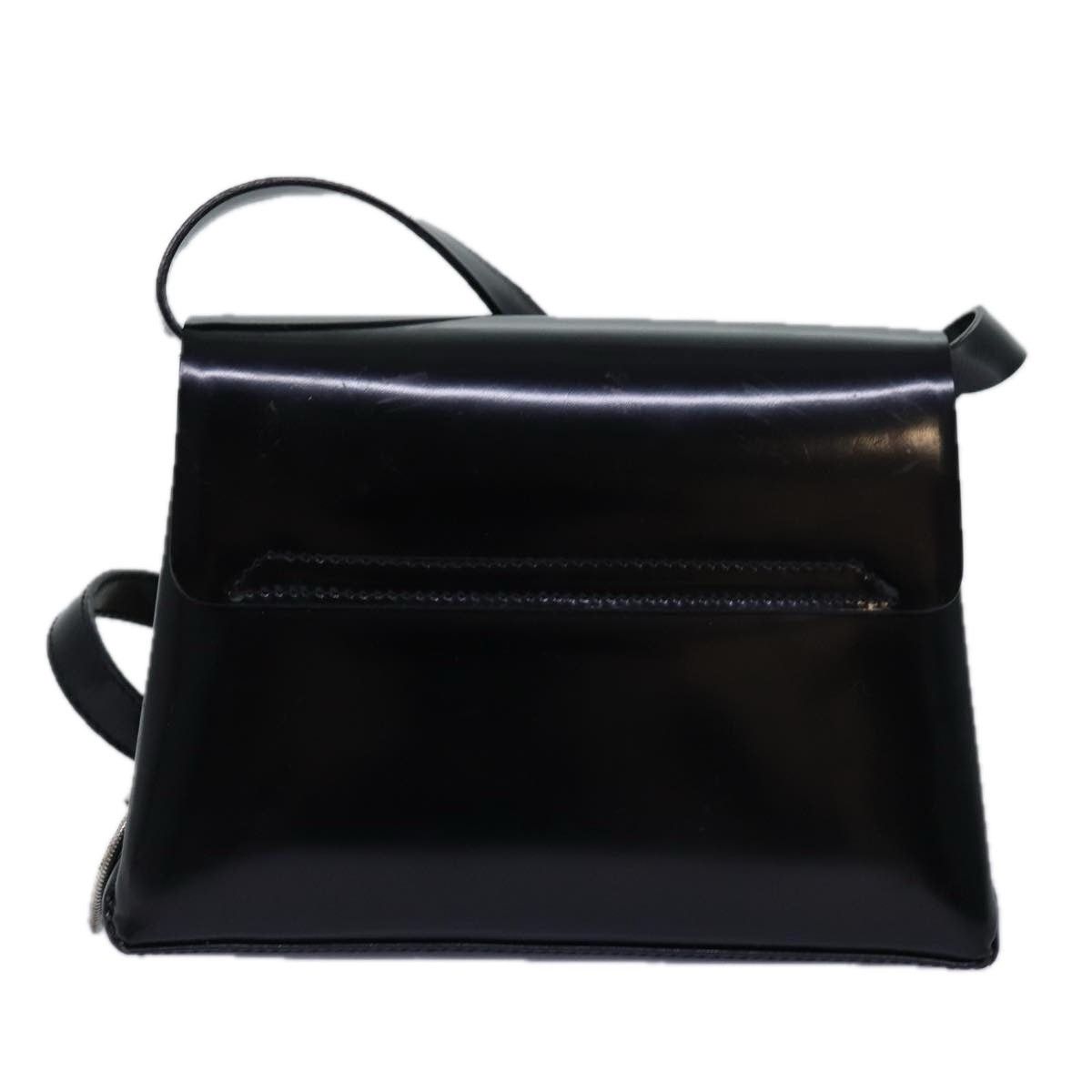 Gucci GUCCI Shoulder Bag Leather Black 007 2046 007 2046 Size ONE SIZE - 3 Thumbnail