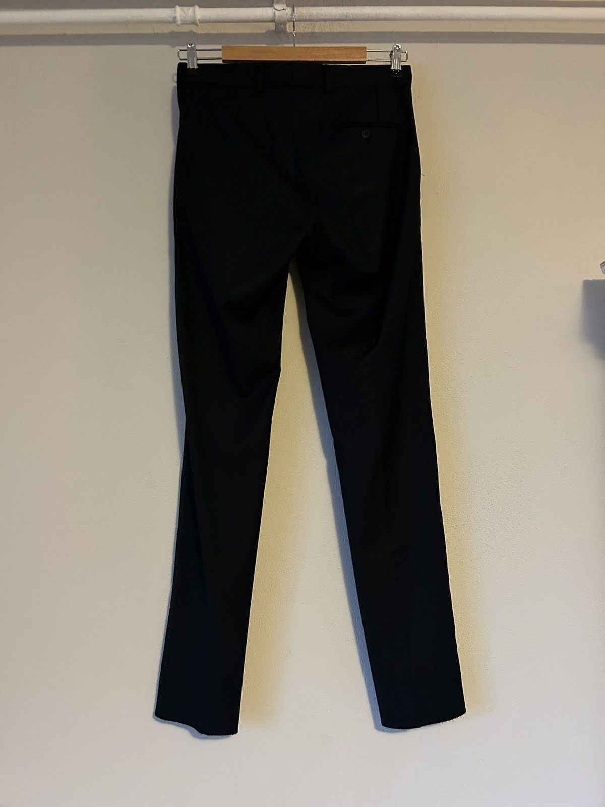 Bottega Veneta Bottega Veneta Black Tailored Trousers - Size 46 Size US 30 / EU 46 - 7 Thumbnail