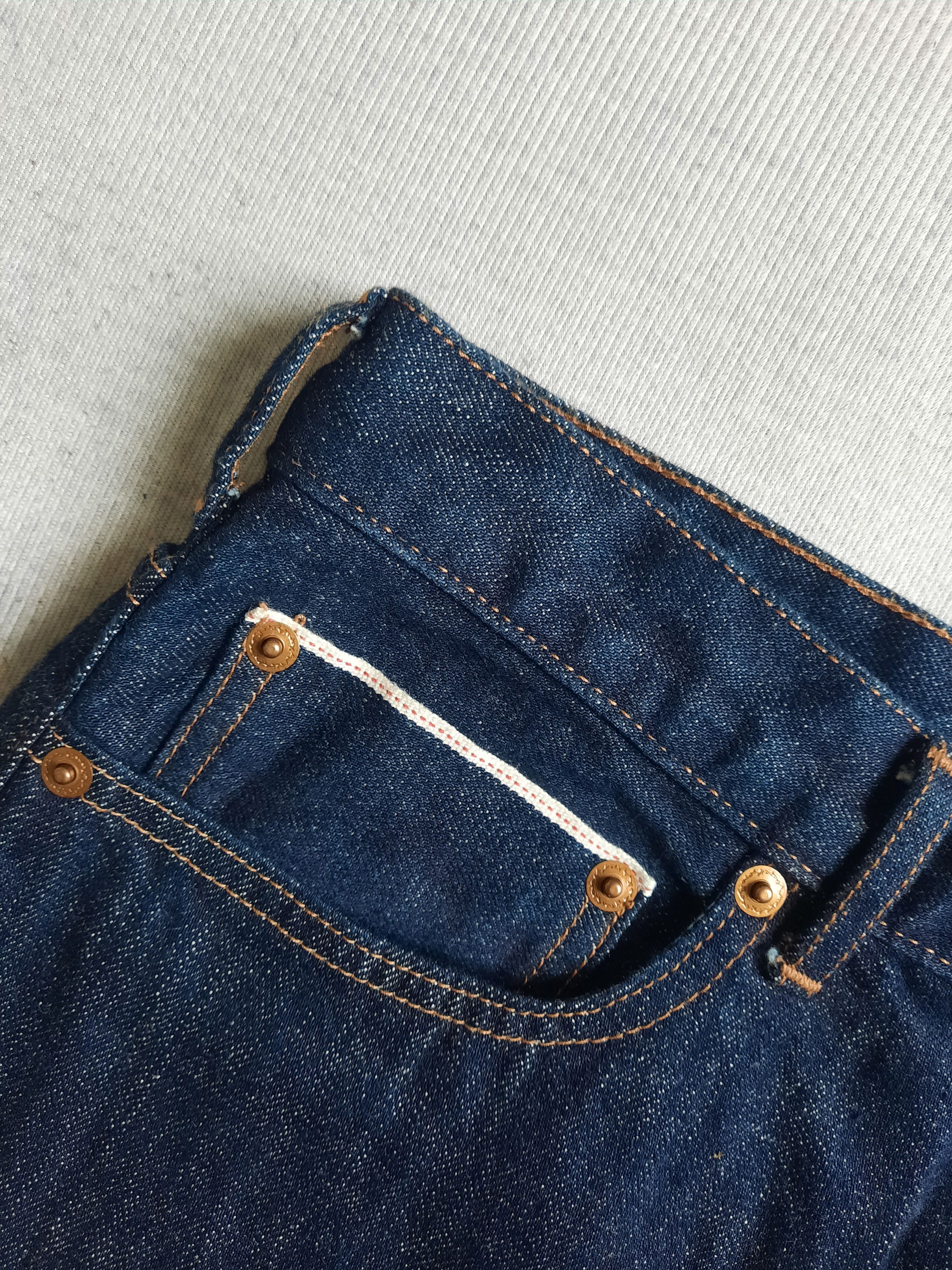 Japanese Brand 🔥Japanese brand made in japan indigo selvedge denim skirt Size 32" / US 10 / IT 46 - 5 Thumbnail