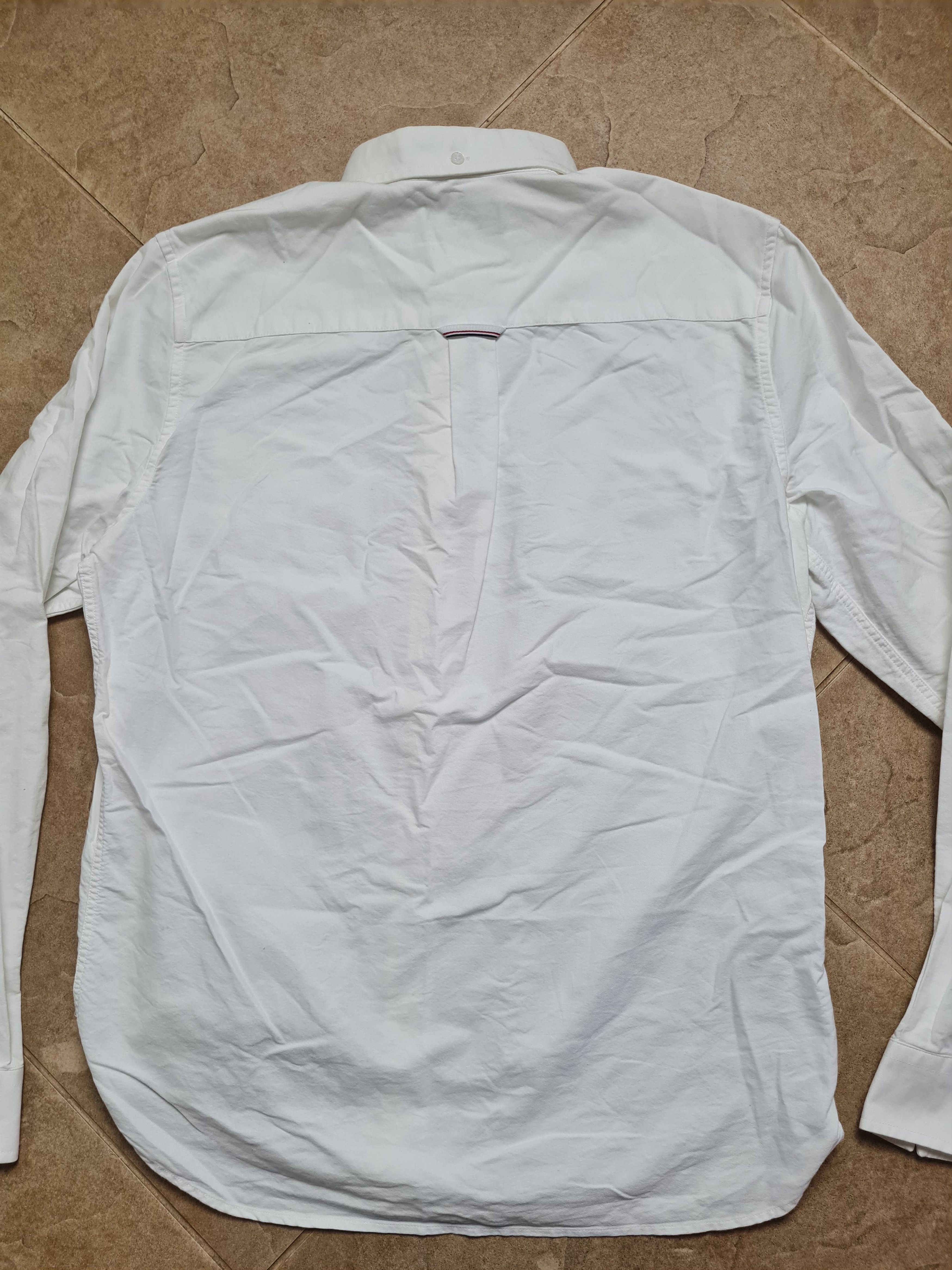 Fred Perry Fred Perry Oxford Shirt White Long Sleeve Cotton Button Down Size US M / EU 48-50 / 2 - 14 Thumbnail