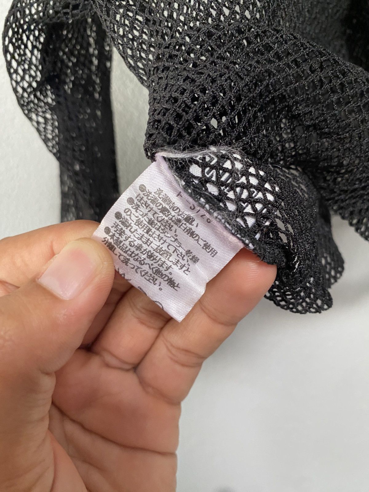 Japanese Brand Avant garde Dimine Comedy mesh style hoodie Y2K fesyen Size S / US 4 / IT 40 - 6 Thumbnail