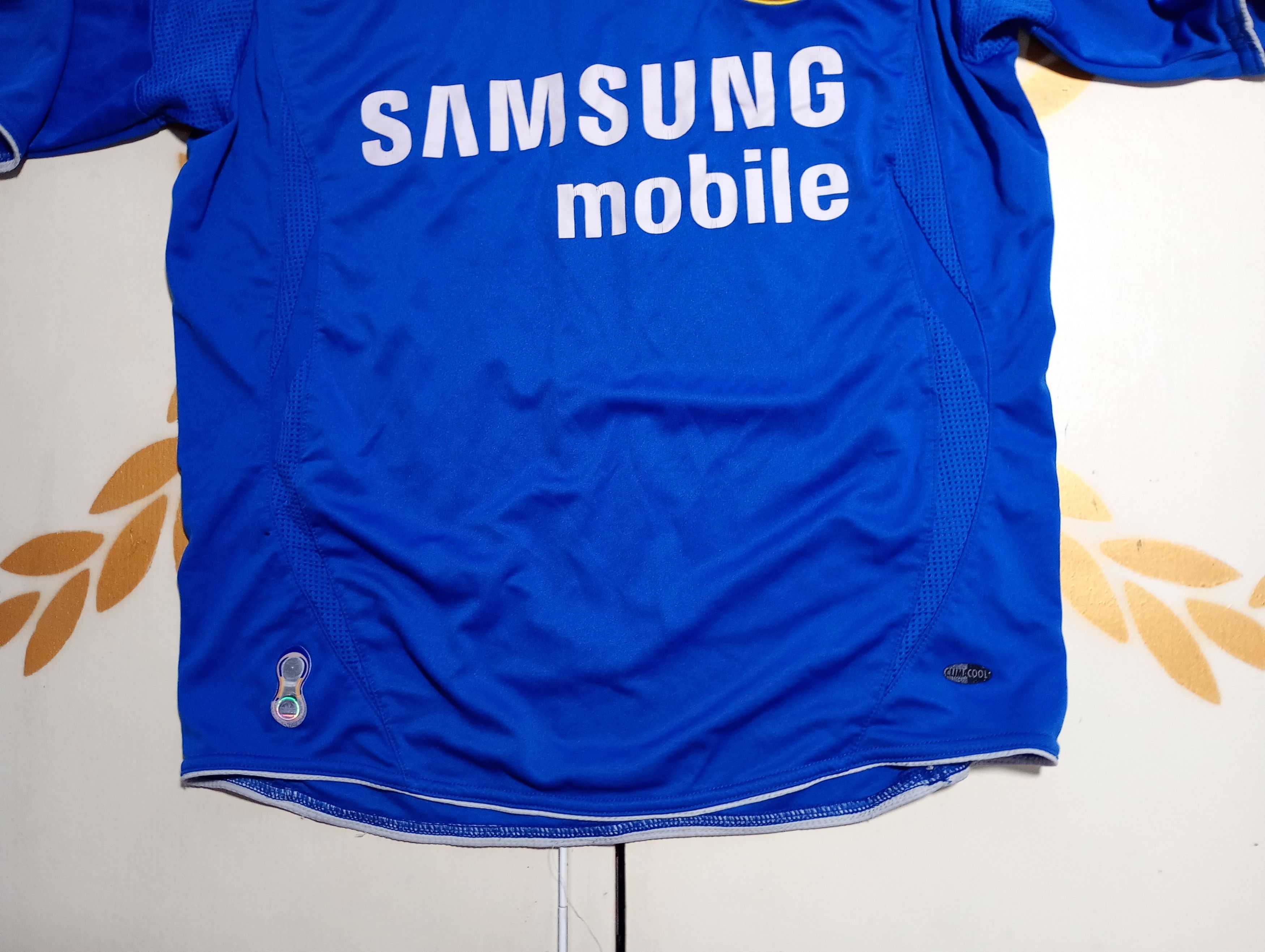 Adidas Adidas Chelsea FC Home Jersey 2007-2008 kids size L Size US XS / EU 42 / 0 - 3 Thumbnail