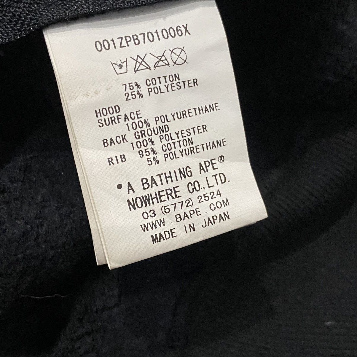 Bape Bape Shark Black Gold Fullzip Hoodie Size US M / EU 48-50 / 2 - 7 Thumbnail