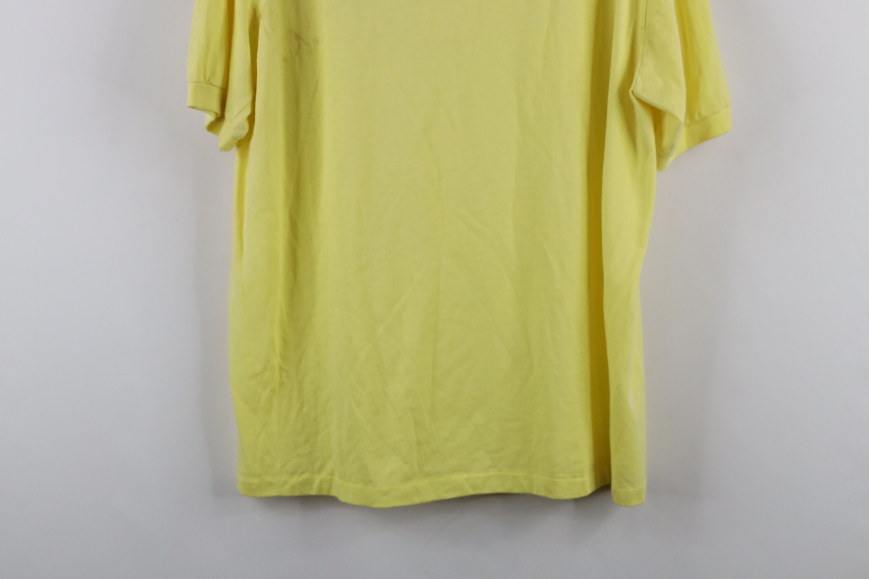Vintage Vintage 80s Reebok State Championship Staff Polo USA Size US XL / EU 56 / 4 - 13 Thumbnail