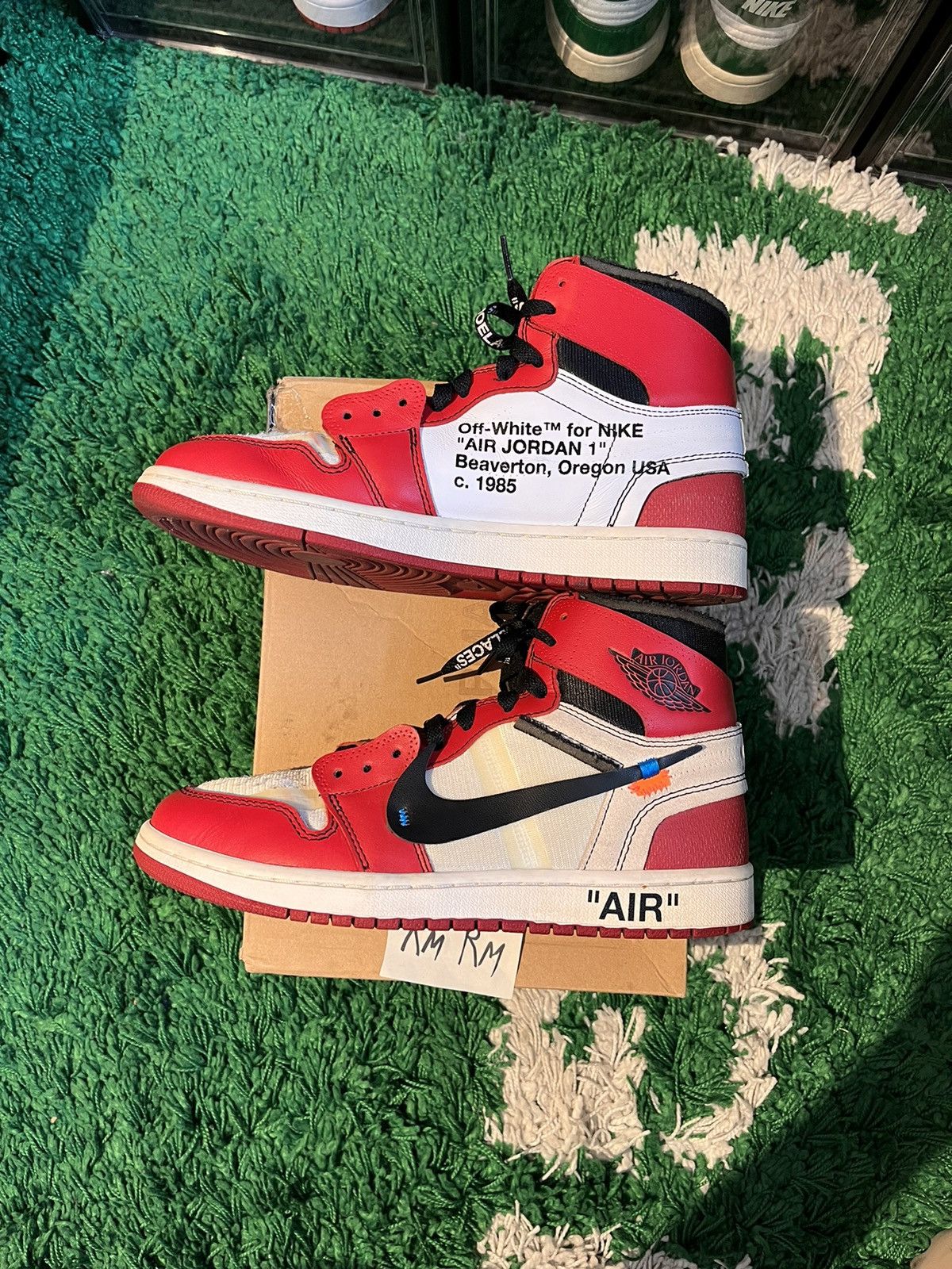 Nike Nike Jordan 1 Chicago Off-White Size US 9 / EU 42 - 4 Thumbnail