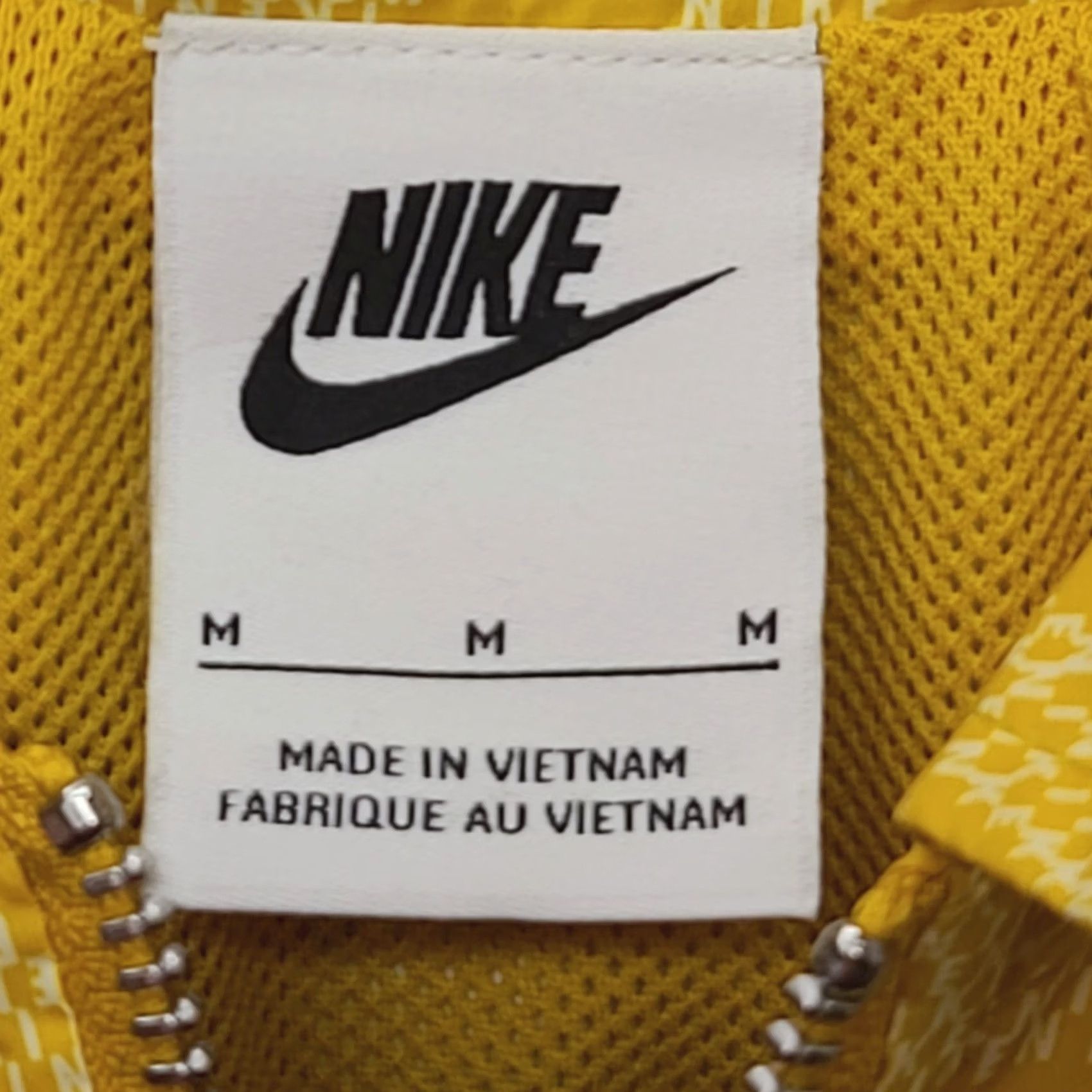 Nike Nike Jacket Womens M Sportswear Daisy Floral Pattern Full Zip Cropped Woven Size M / US 6-8 / IT 42-44 - 4 Thumbnail