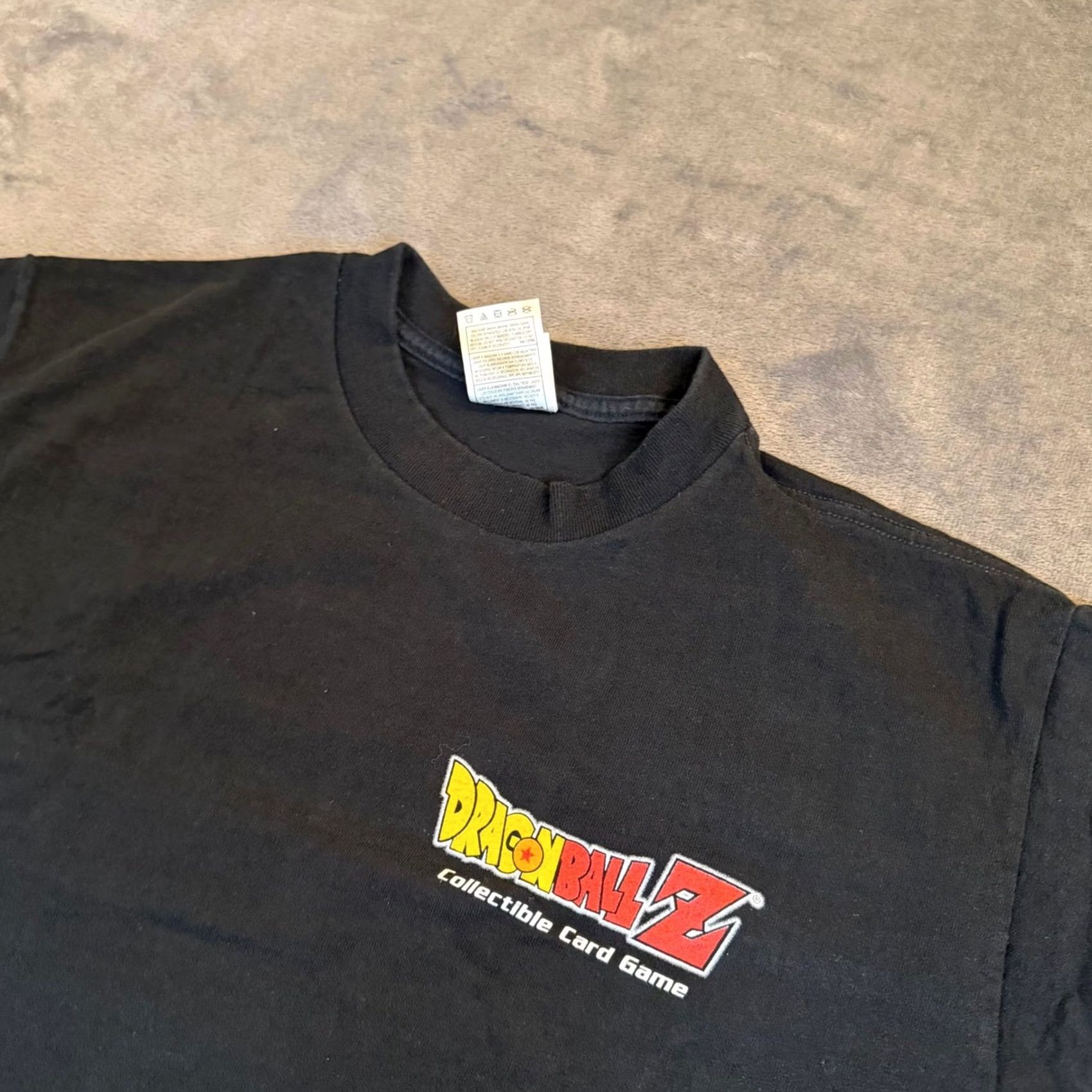 Fruit Of The Loom VINTAGE Dragon Ball Z T Shirt Mens L Black Graphic Promo Fruit of the Loom Size US L / EU 52-54 / 3 - 2 Thumbnail