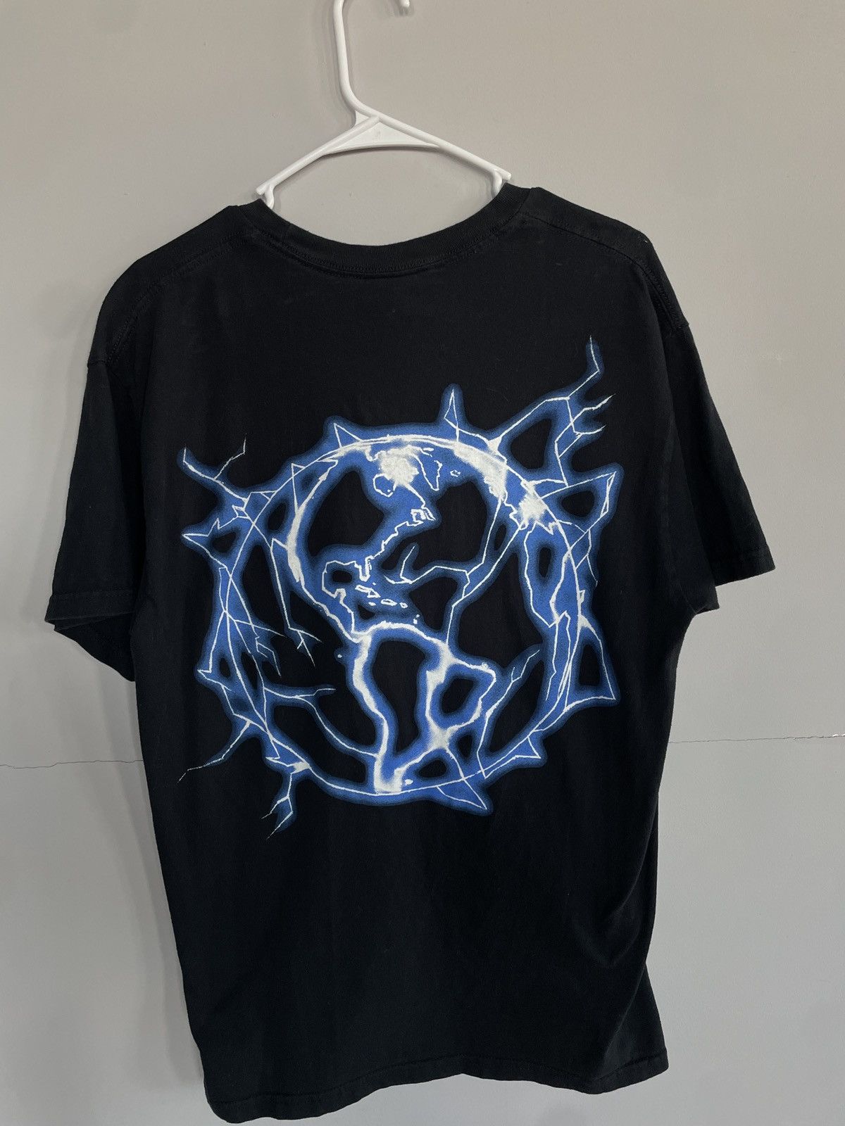 Revenge Revenge Lightning Logo Tee Blue Black Size US L / EU 52-54 / 3 - 2 Thumbnail