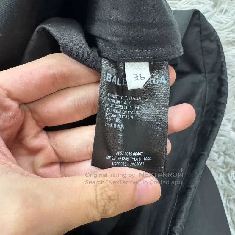 Balenciaga Balenciaga Washed windbreaker Size XS / US 0-2 / IT 36-38 - 6 Thumbnail