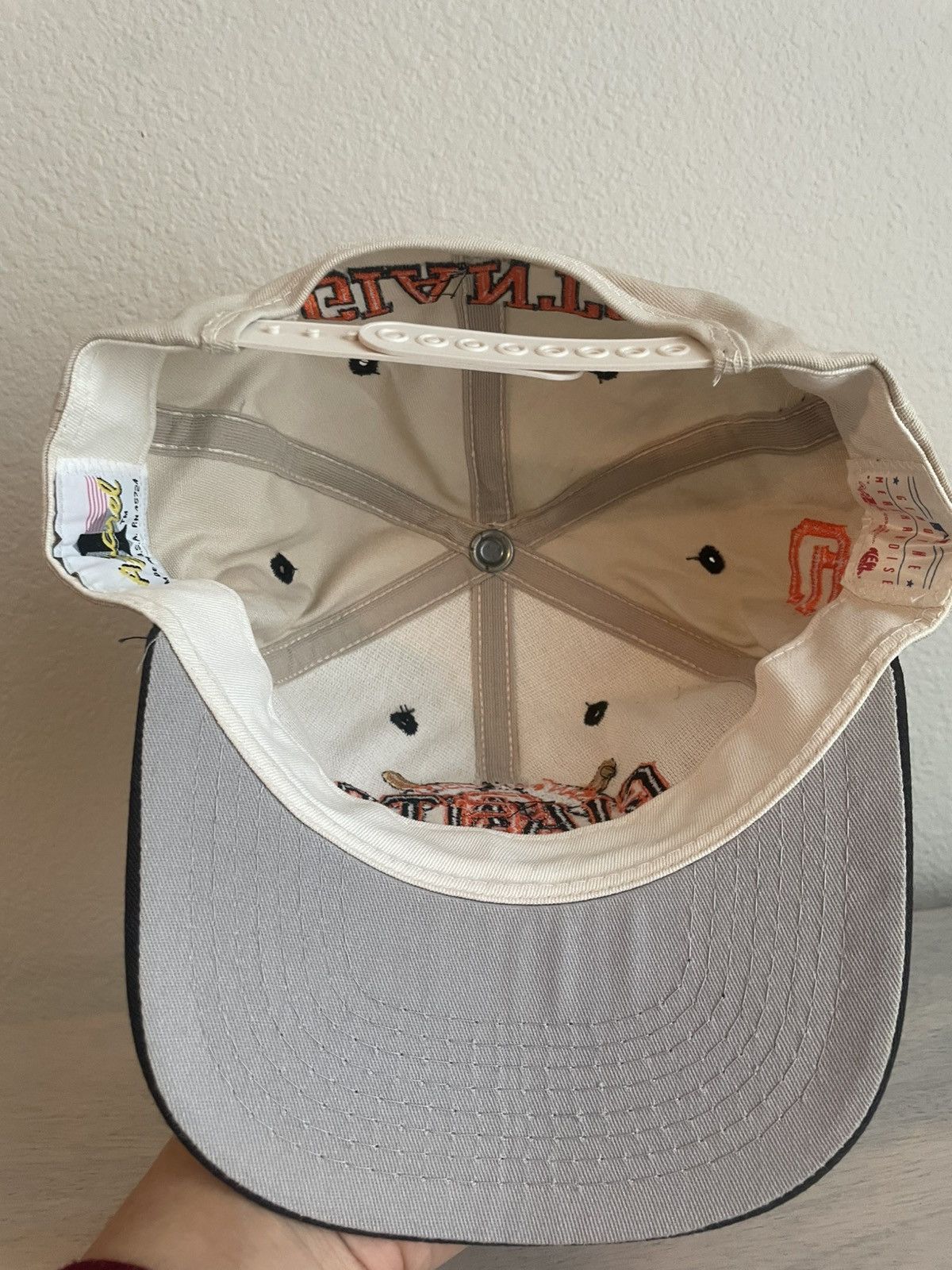 MLB 90s 1 apparel san Fransisco giant snapback Size ONE SIZE - 3 Thumbnail