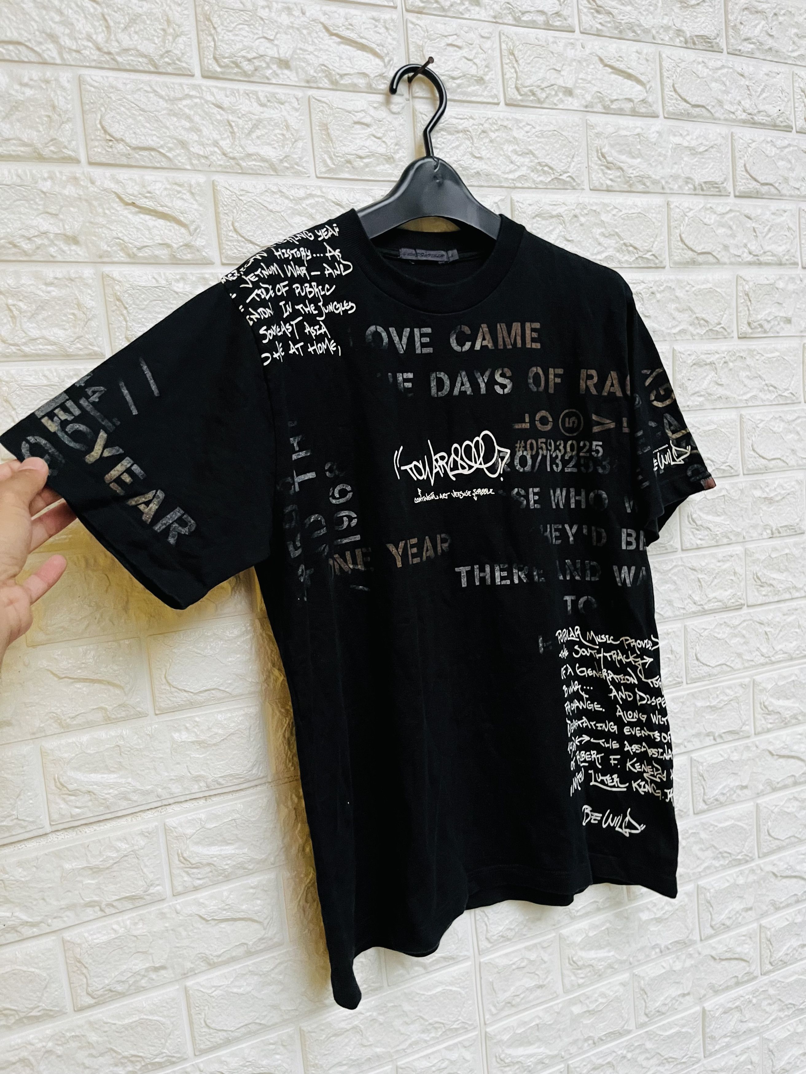 Japanese Brand × Vintage Vintage Grasshitzer Japanese Designer Fashion Style Shirt Size US M / EU 48-50 / 2 - 4 Thumbnail