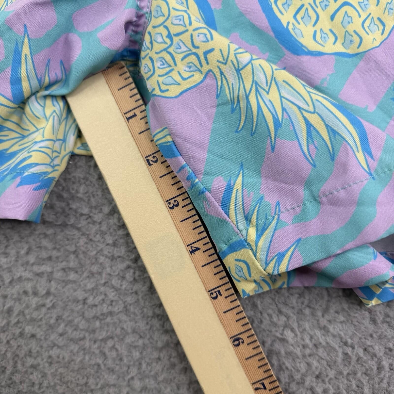 Chubbies Chubbies Pineapple Swim Trunks Men's M (29x5.5) Lined Size US 32 / EU 48 - 7 Thumbnail