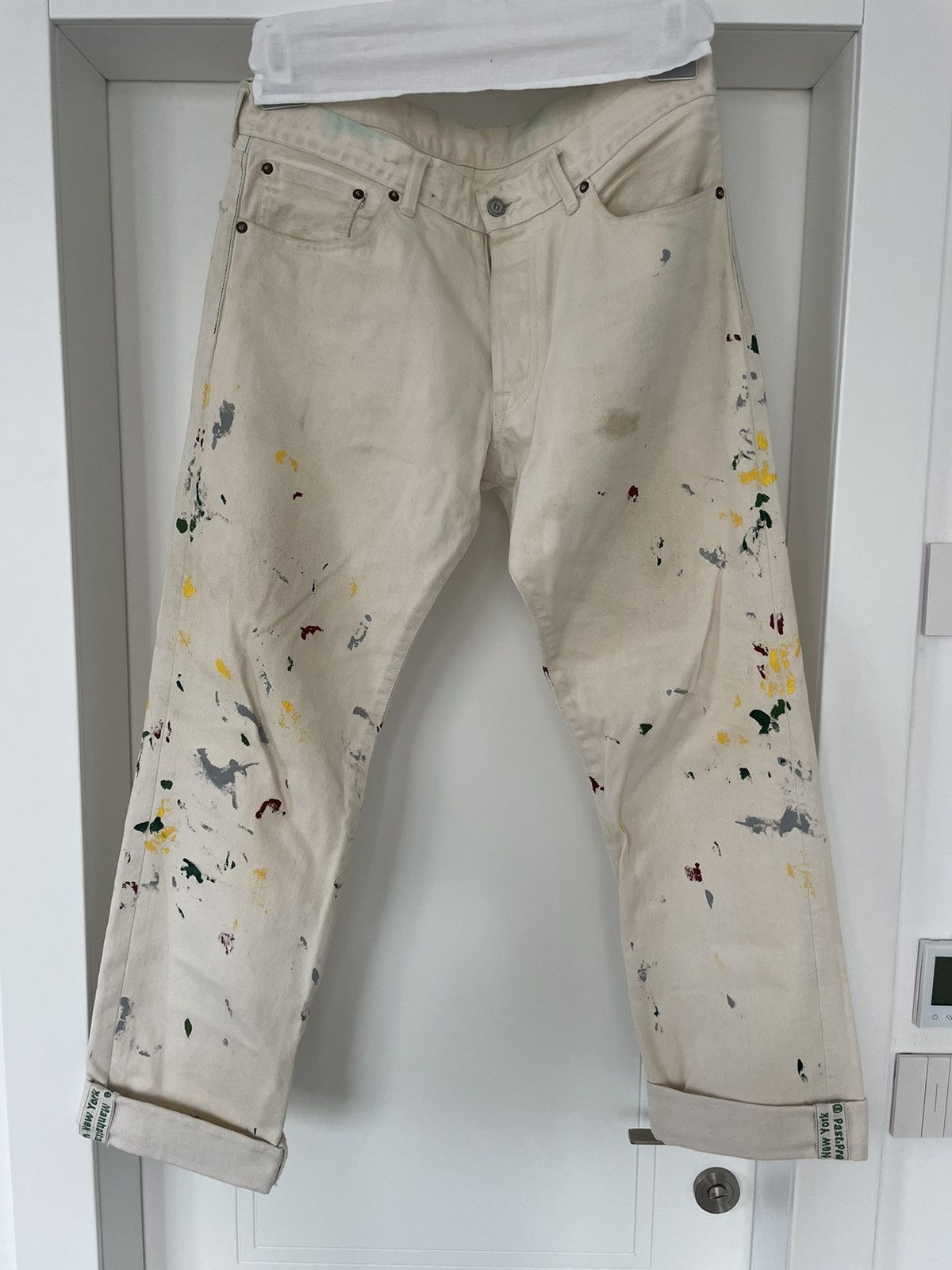 image of Hidden Pant in Off White, Men's (Size 34)