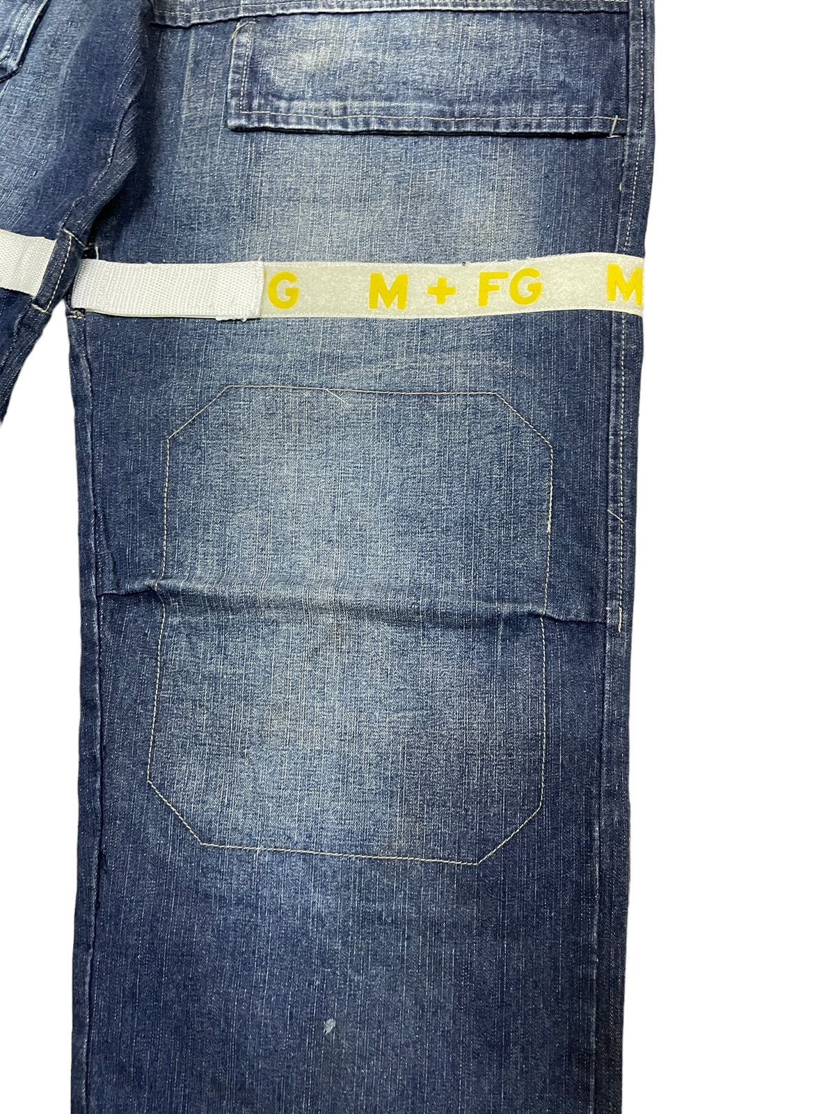 Marithe + Francois Girbaud × Vintage Vintage Brand Marithe Francois Girbaud Jeans 1990s Size US 32 / EU 48 - 9 Thumbnail