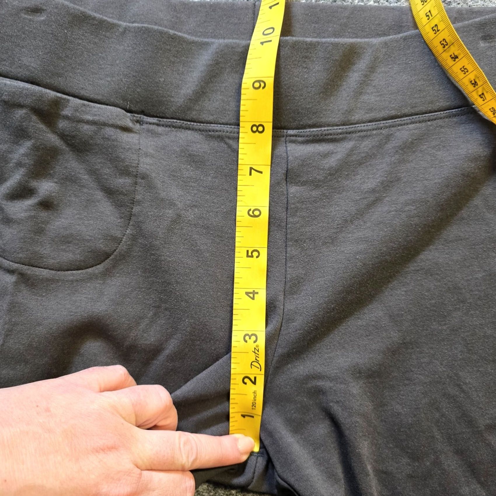 Vintage American Giant Pants Womens Size 8 Gray Ponte Kick Flare Stretch Pull On Casual Size 30" / US 8 / IT 44 - 6 Thumbnail