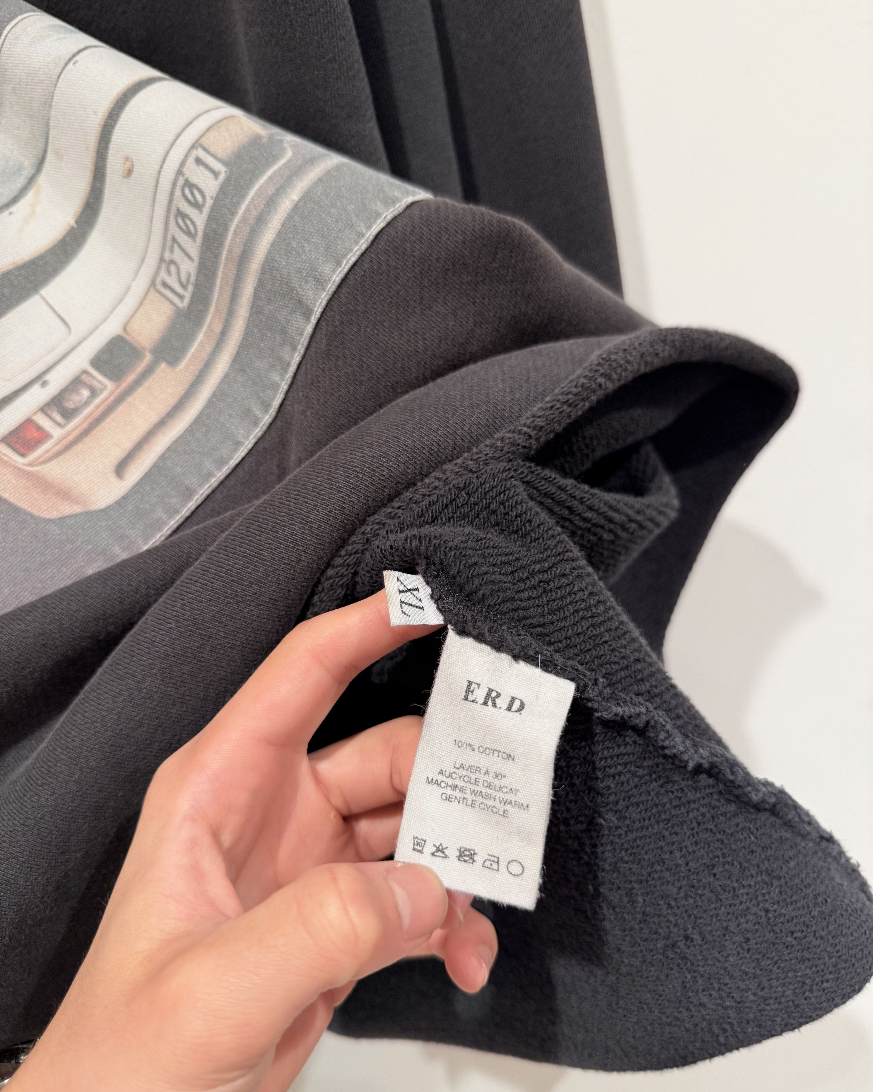 Enfants Riches Deprimes Enfants Riches Deprimes Porsche Hoodie Size US XL / EU 56 / 4 - 5 Thumbnail