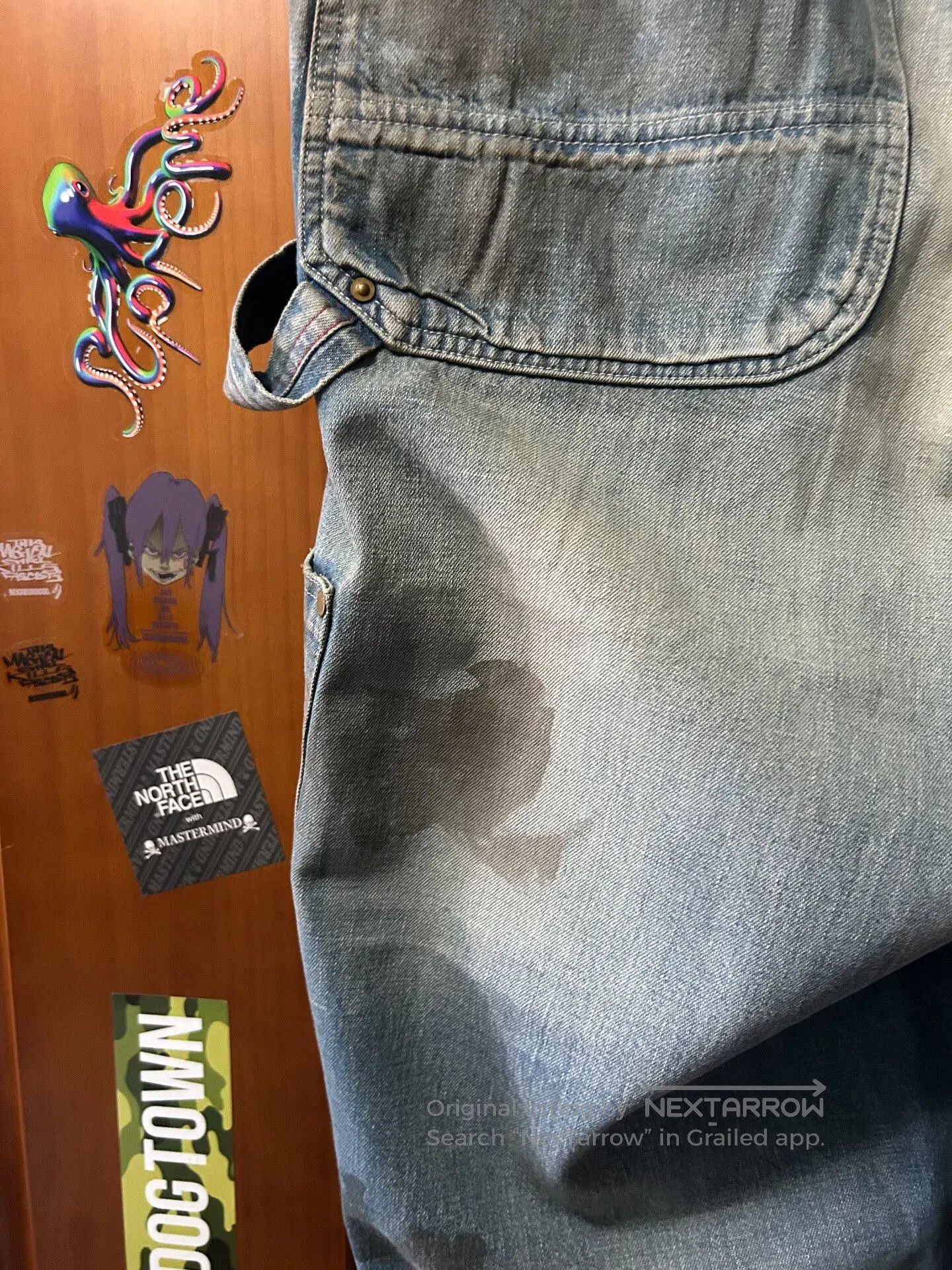 Visvim ANACHRONORM Distressed Denim Painter Pants. Size US 26 / EU 42 - 5 Thumbnail