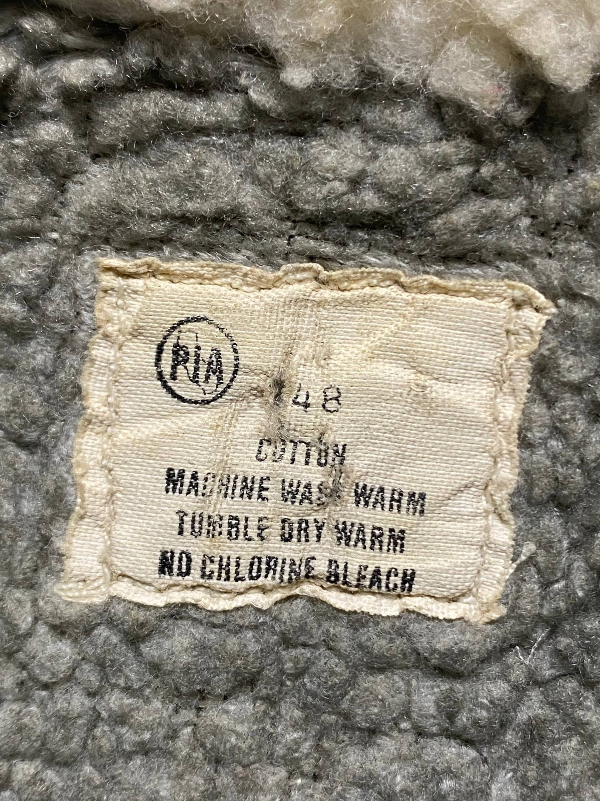 Vintage Vintage 80s US Prison Work Deck Jacket Los Angeles County Size US M / EU 48-50 / 2 - 12 Thumbnail