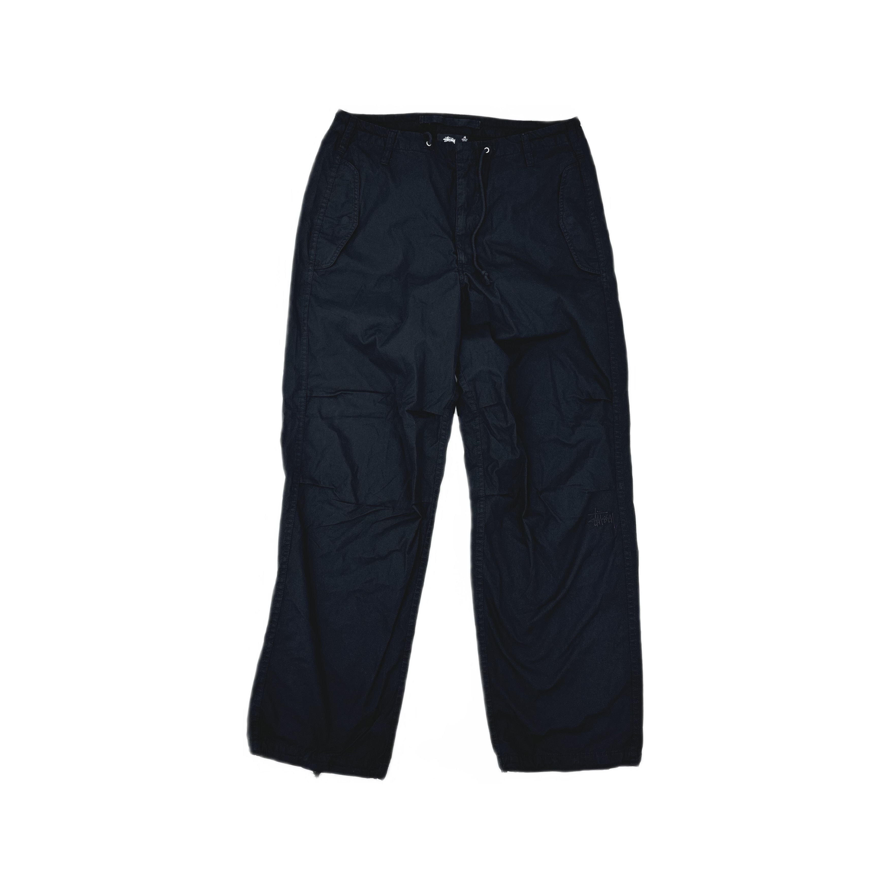 Stussy STUSSY Big Ol Leather Pants SZ 32 | Grailed