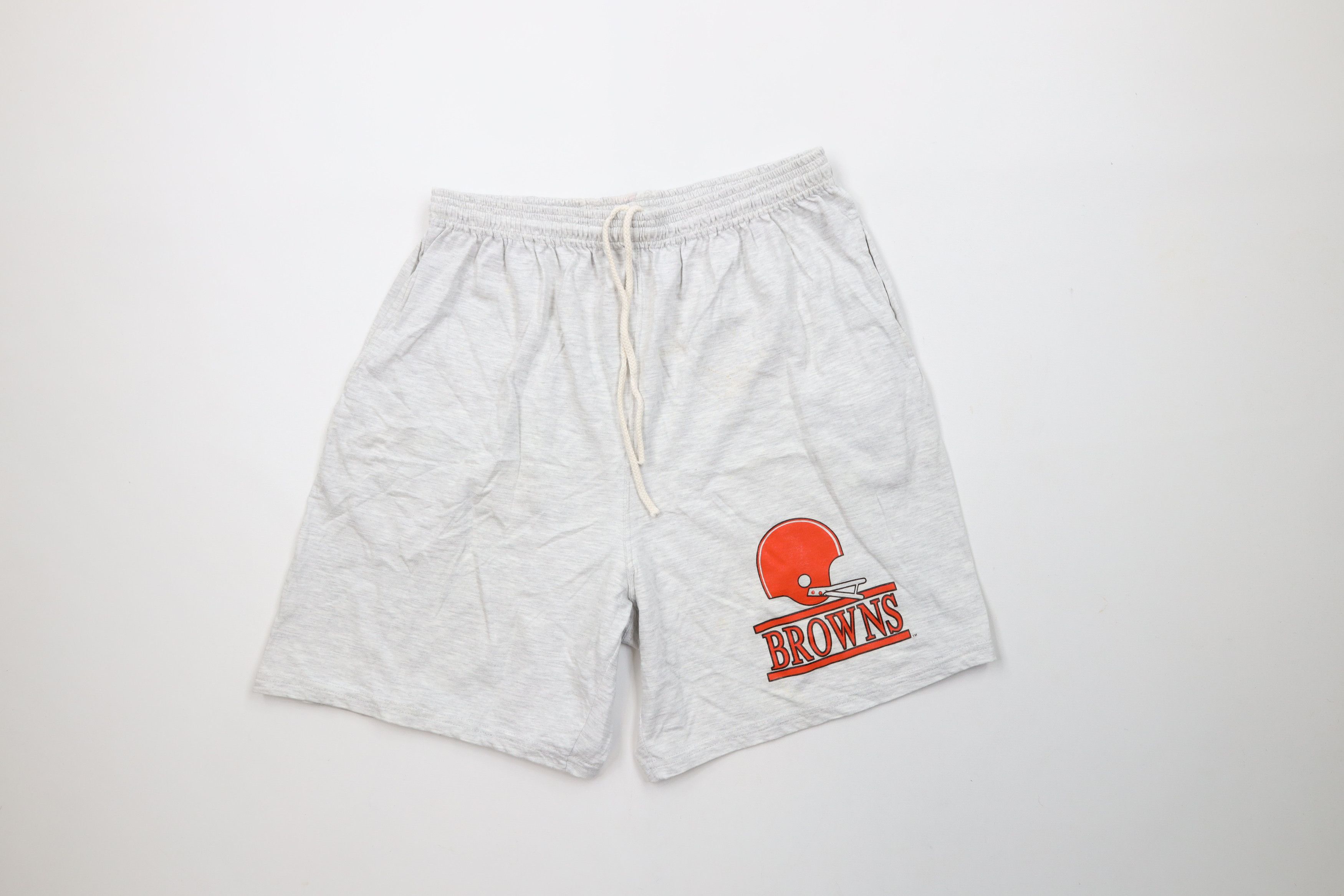 Russell Athletic × Vintage Vintage 90s Russell Athletic Football Above Knee Shorts USA Size US 36 / EU 52 - 1 Thumbnail