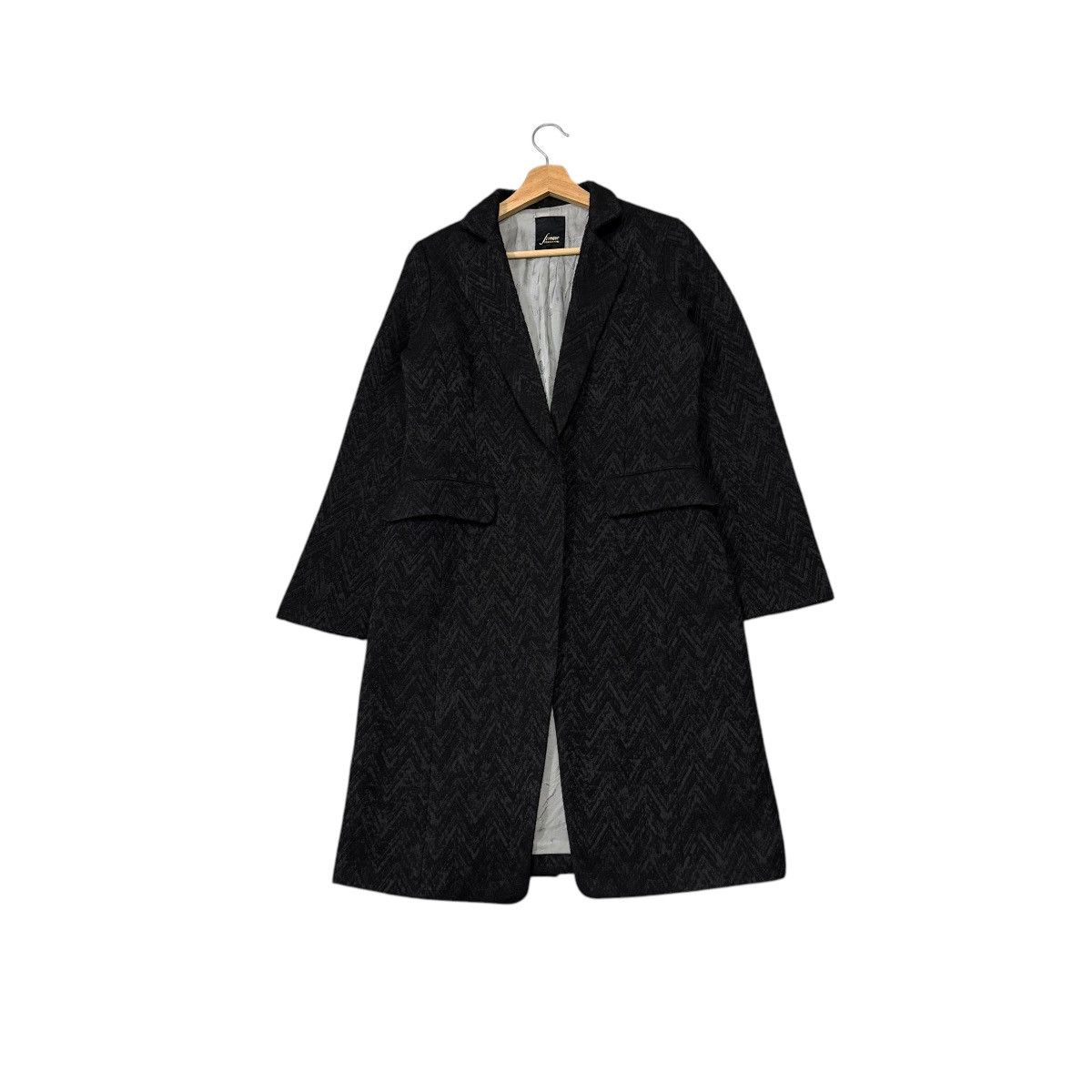 Tornado Mart Vintage Tornado Mart Femme Wool Long Jacket Made In Japan Size M / US 6-8 / IT 42-44 - 1 Thumbnail