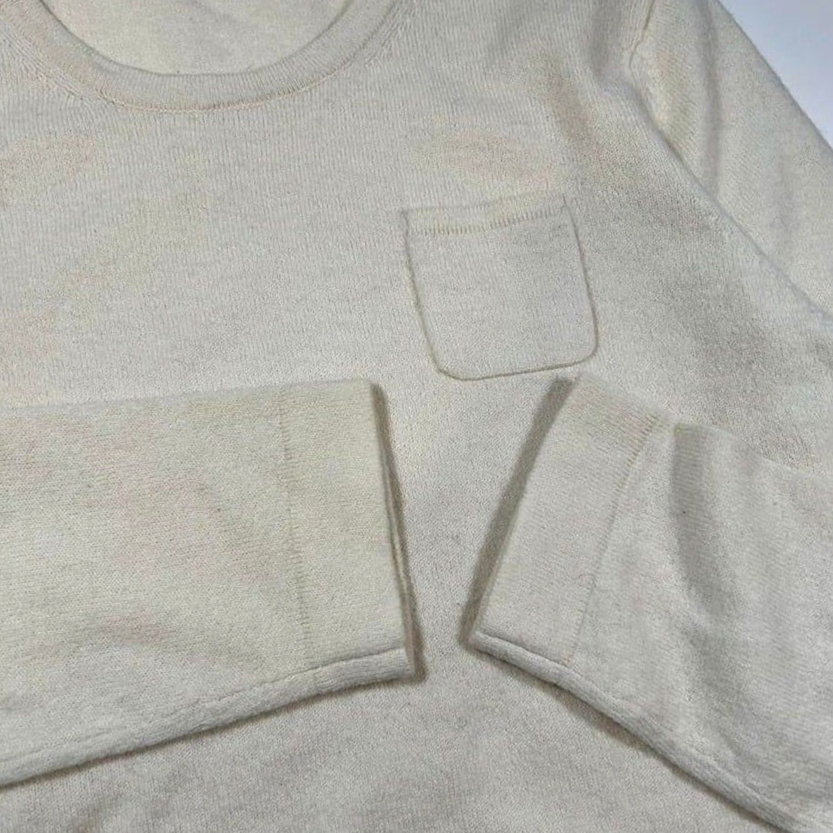Gap Gap Crew Neck Sweater Women's Large Lambs Wool NWT Size L / US 10 / IT 46 - 3 Thumbnail